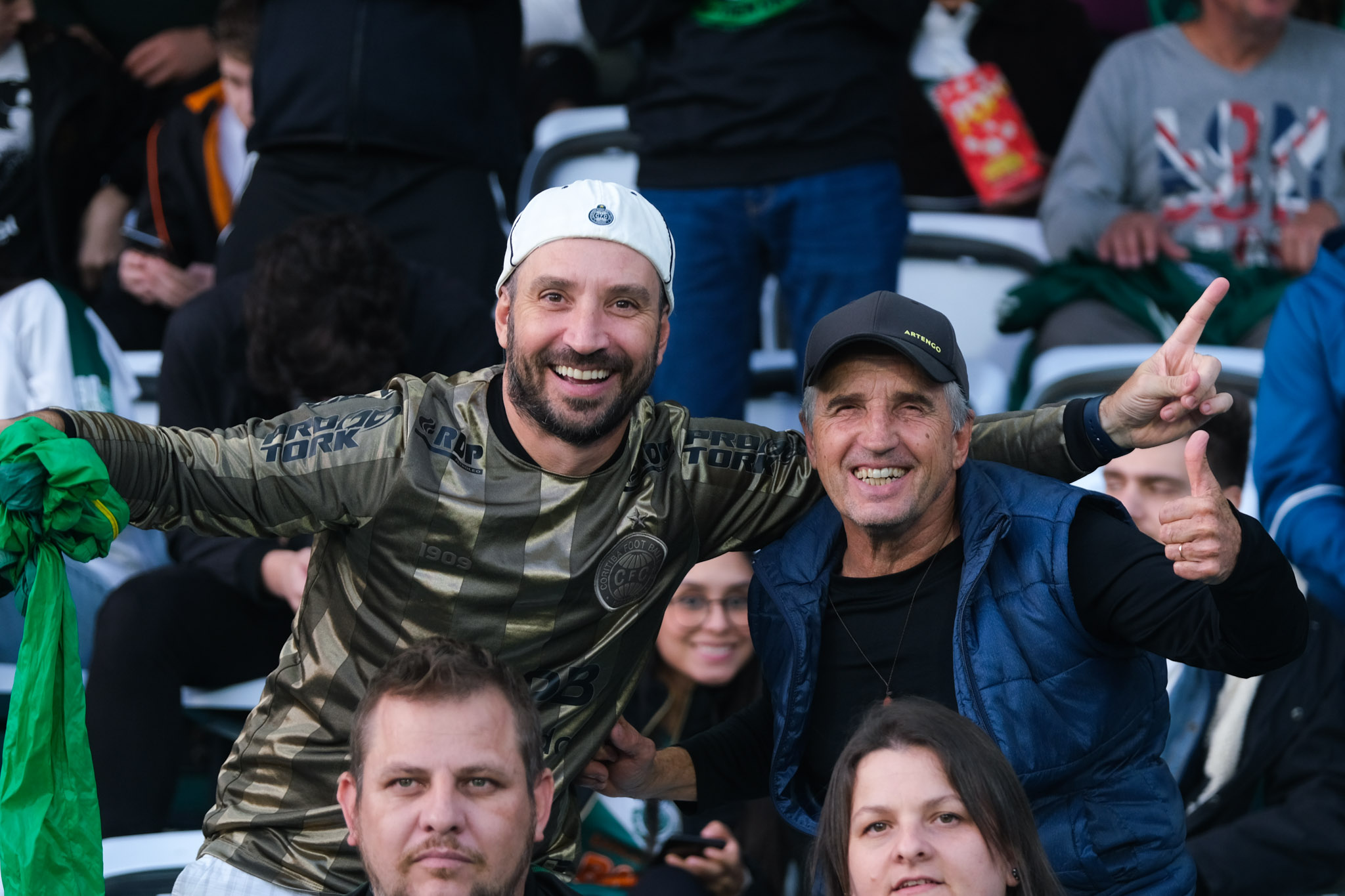 Galeria da Torcida #CFCxSPFC