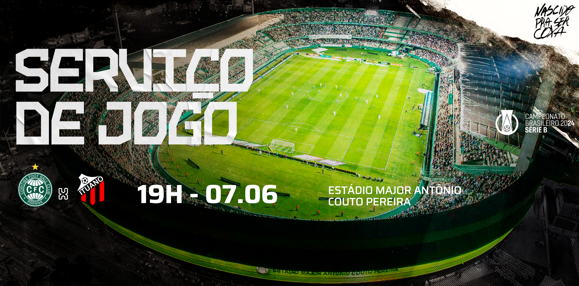 Informaes importantes para Coritiba x Ituano
