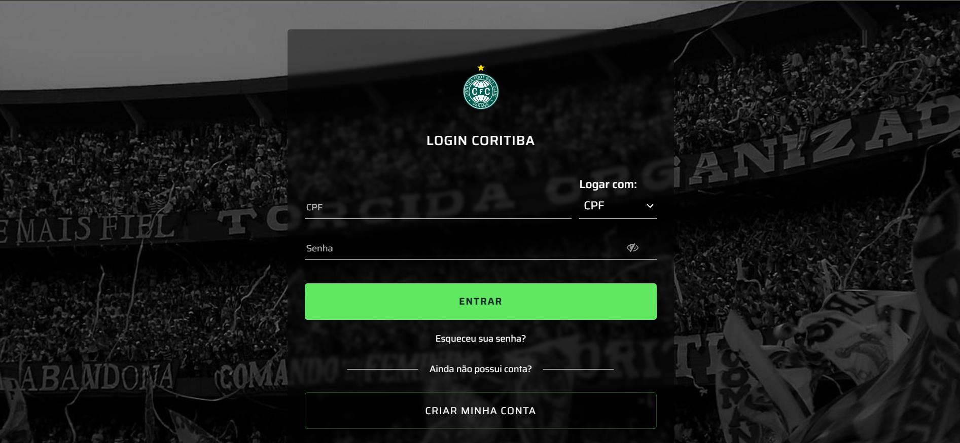 Coritiba lana novo sistema de acesso para a rea de scios
