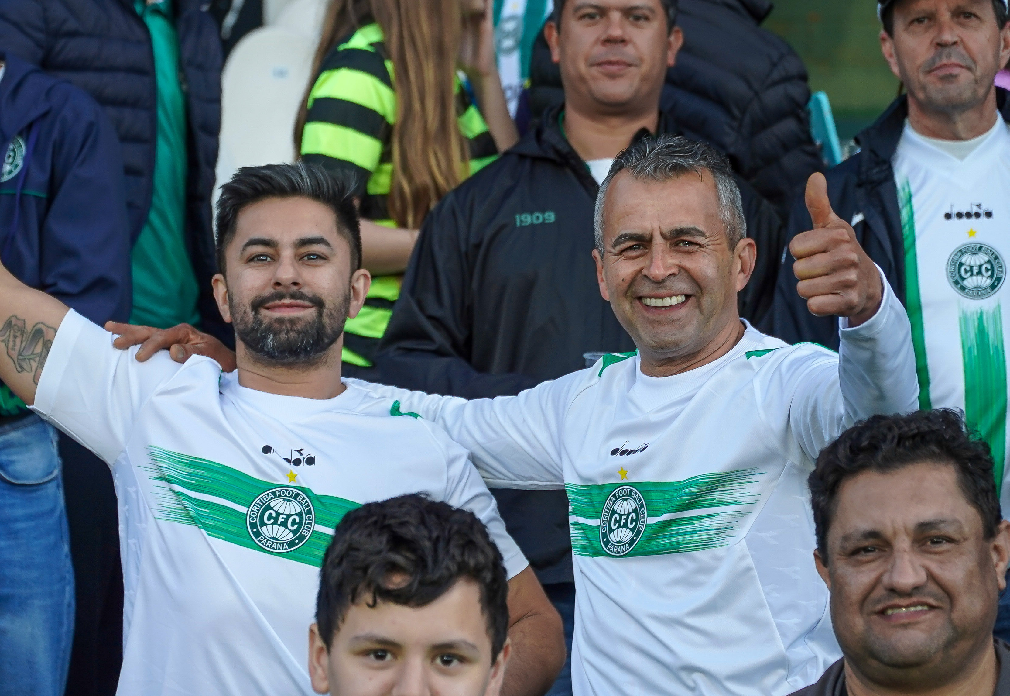 Galeria da Torcida #CFCxVIL