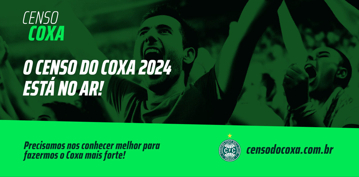 Torcedor, participe do Censo do Coxa! 