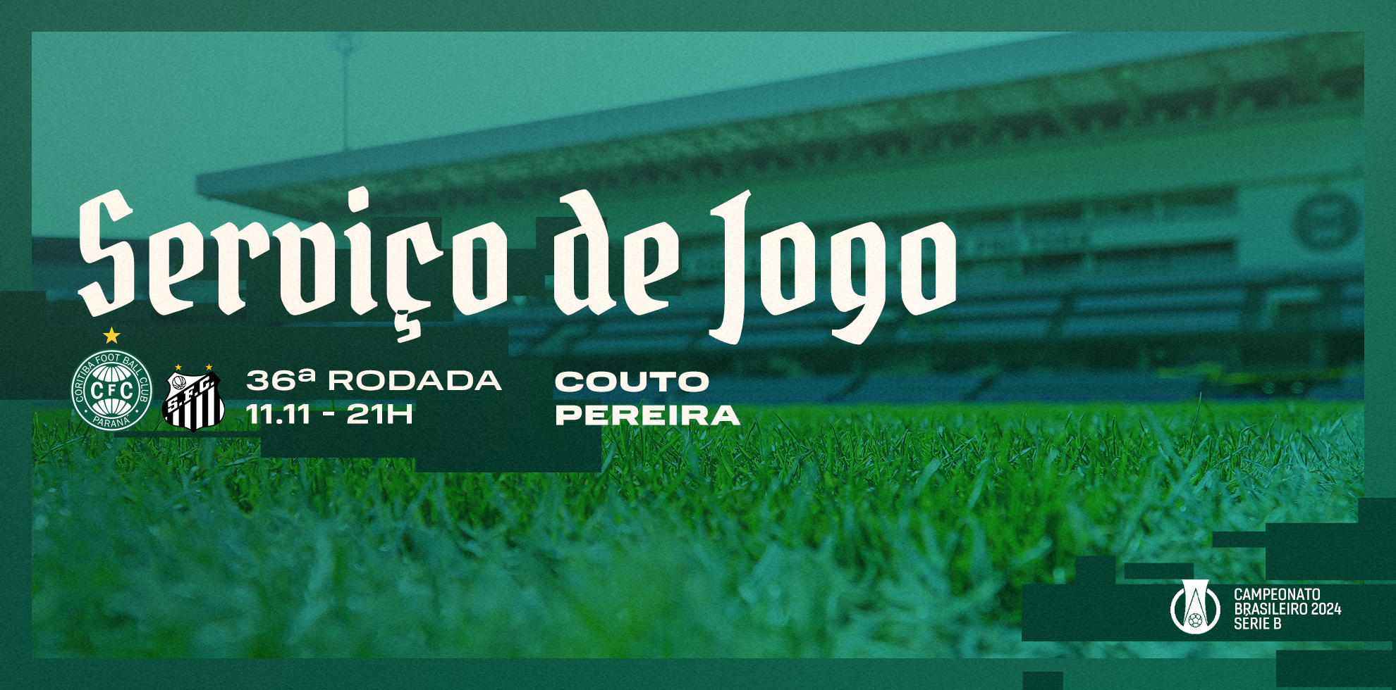 Informaes importantes para Coritiba x Santos