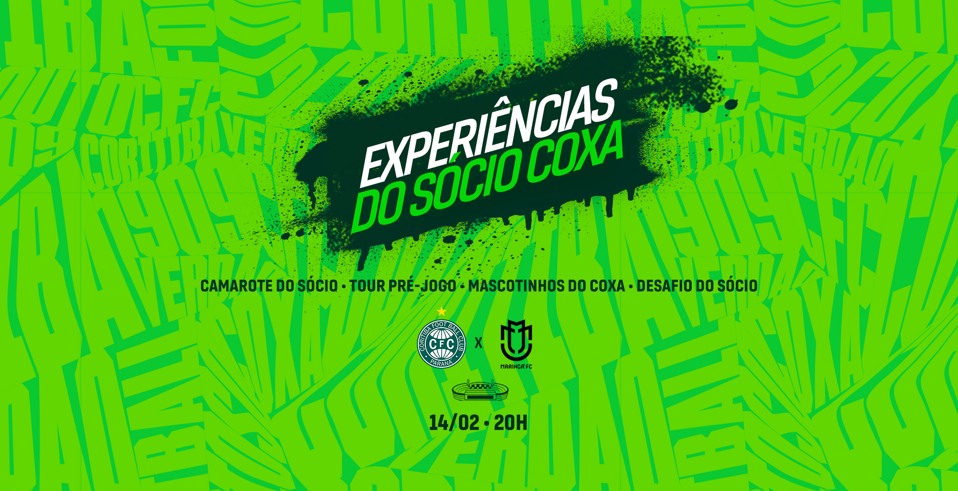 Scio Coxa: saiba como participar das experincias para #CFCxMFC