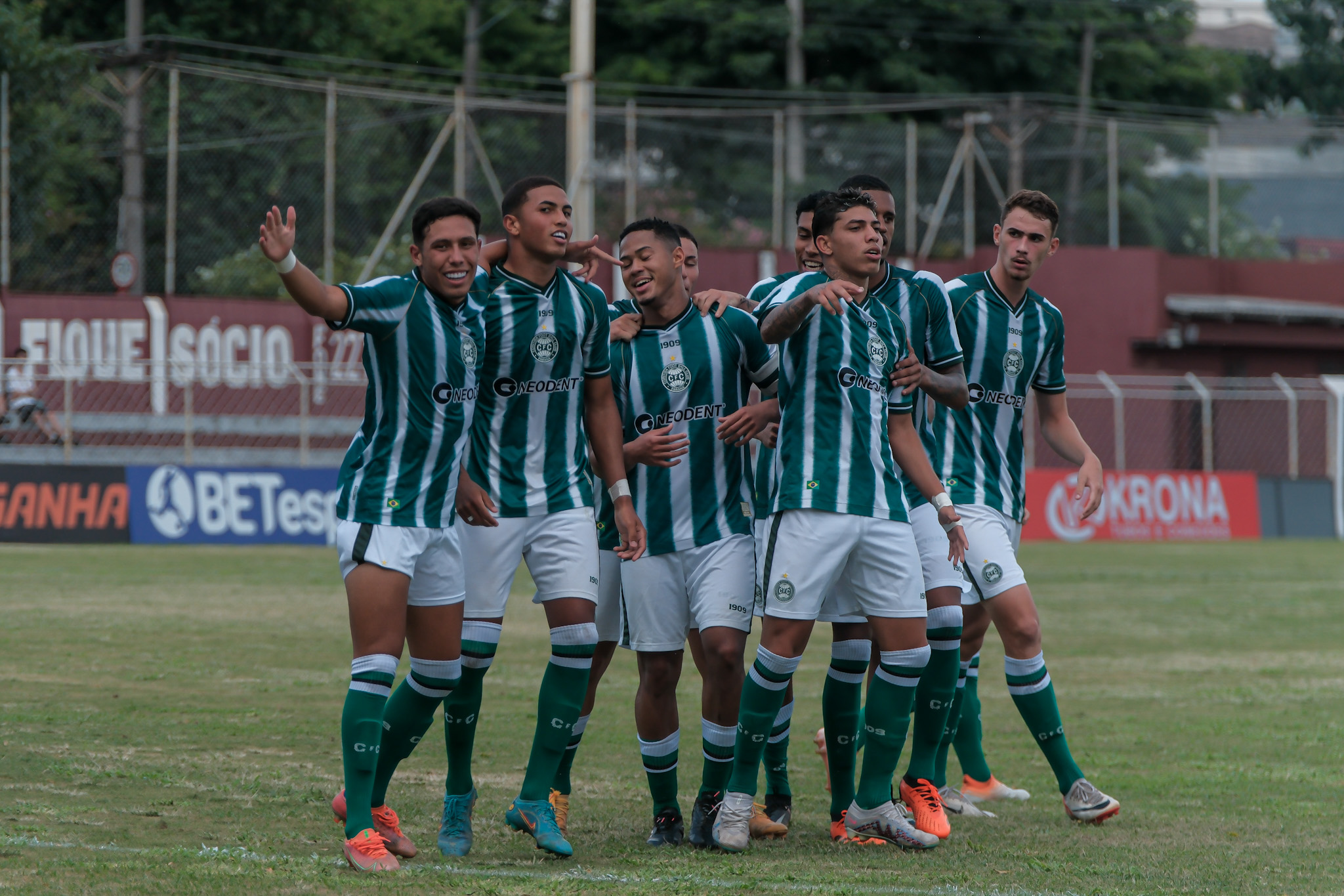 Goleada na segunda rodada da Copinha!