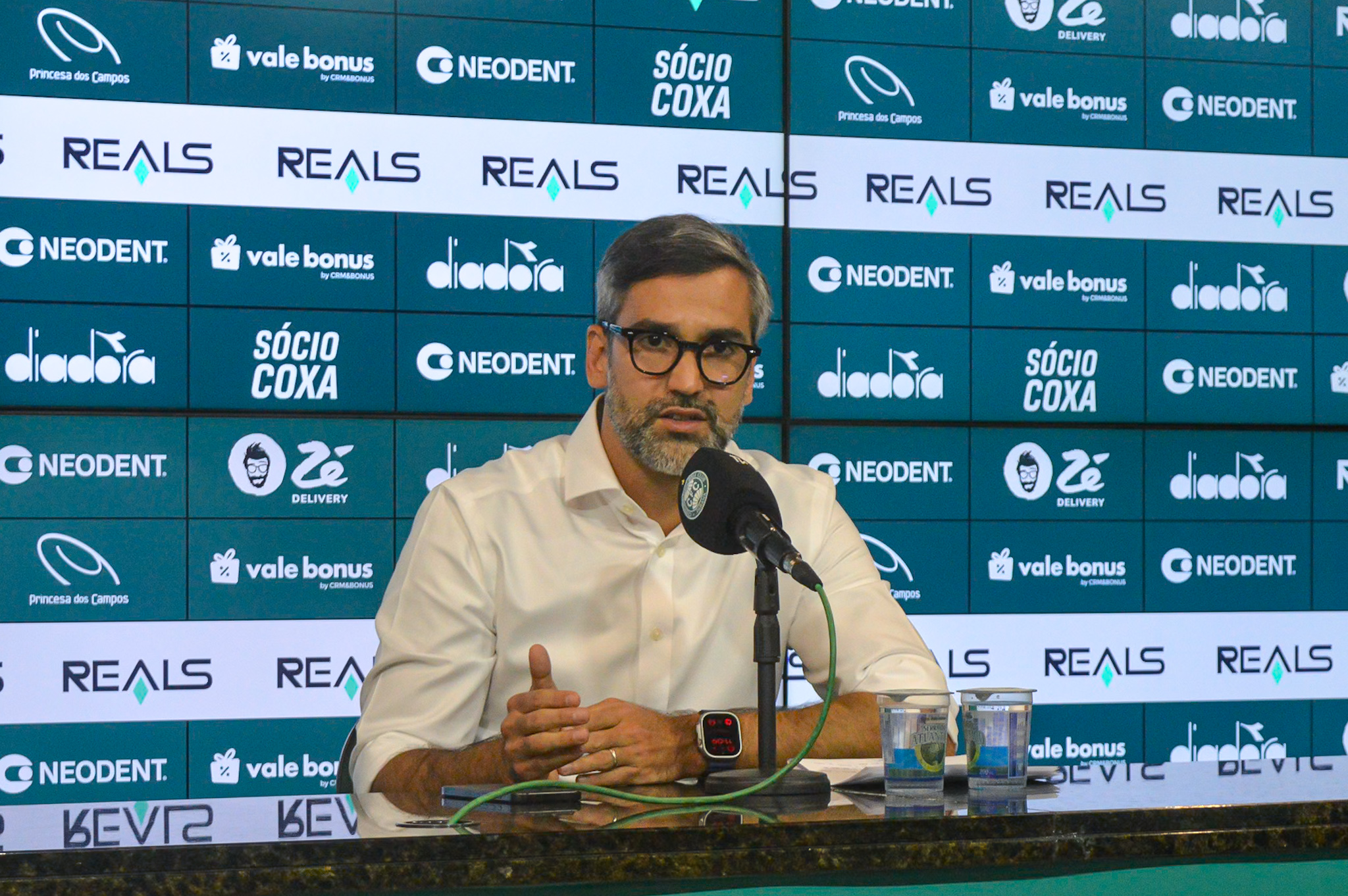Novo CEO do Coritiba, Gabriel Lima  apresentado oficialmente