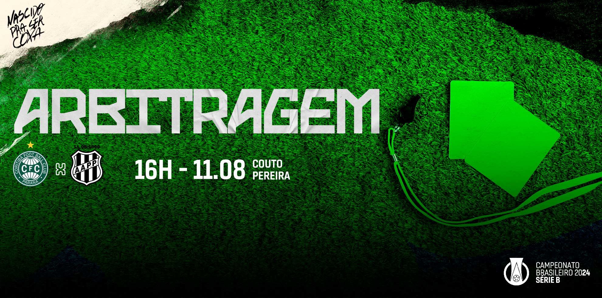 Arbitragem #CFCxAAPP