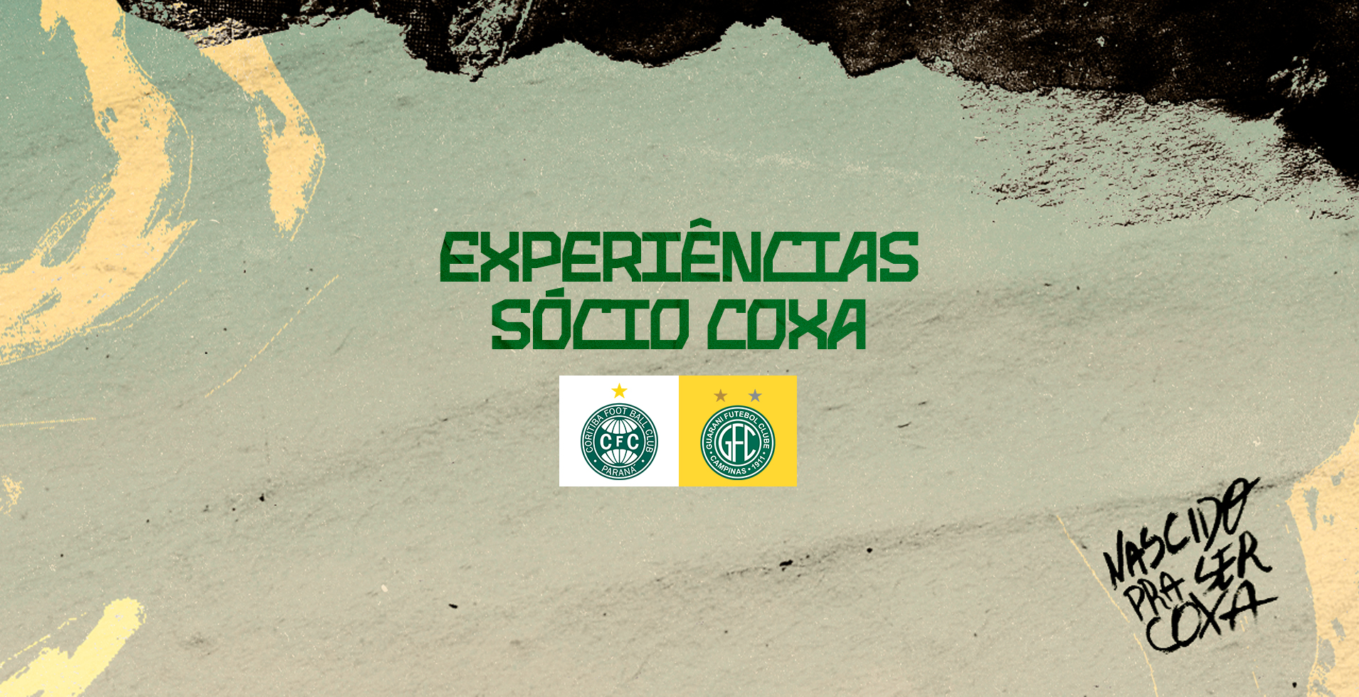 Scio Coxa: saiba como participar das experincias para #CFCxGUA