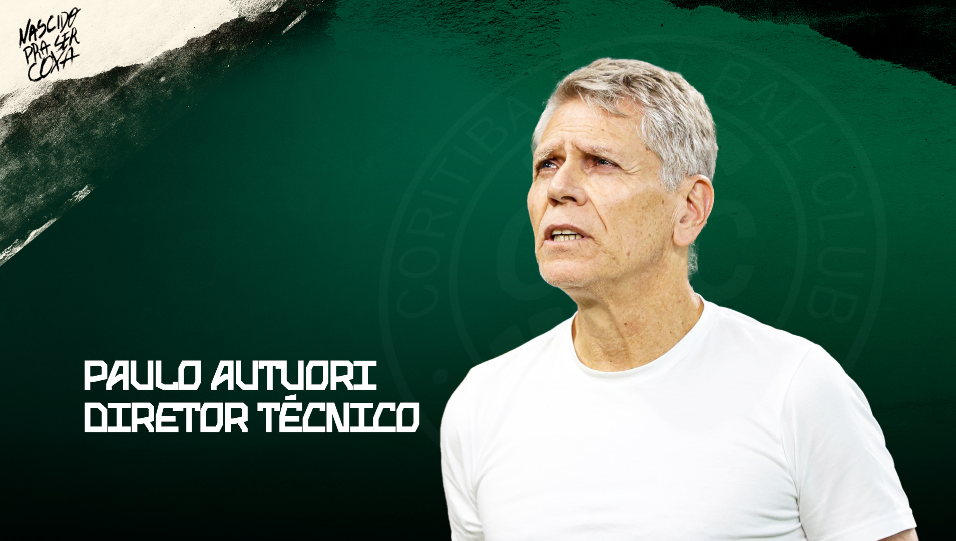 Paulo Autuori  o novo Diretor Tcnico do Coritiba