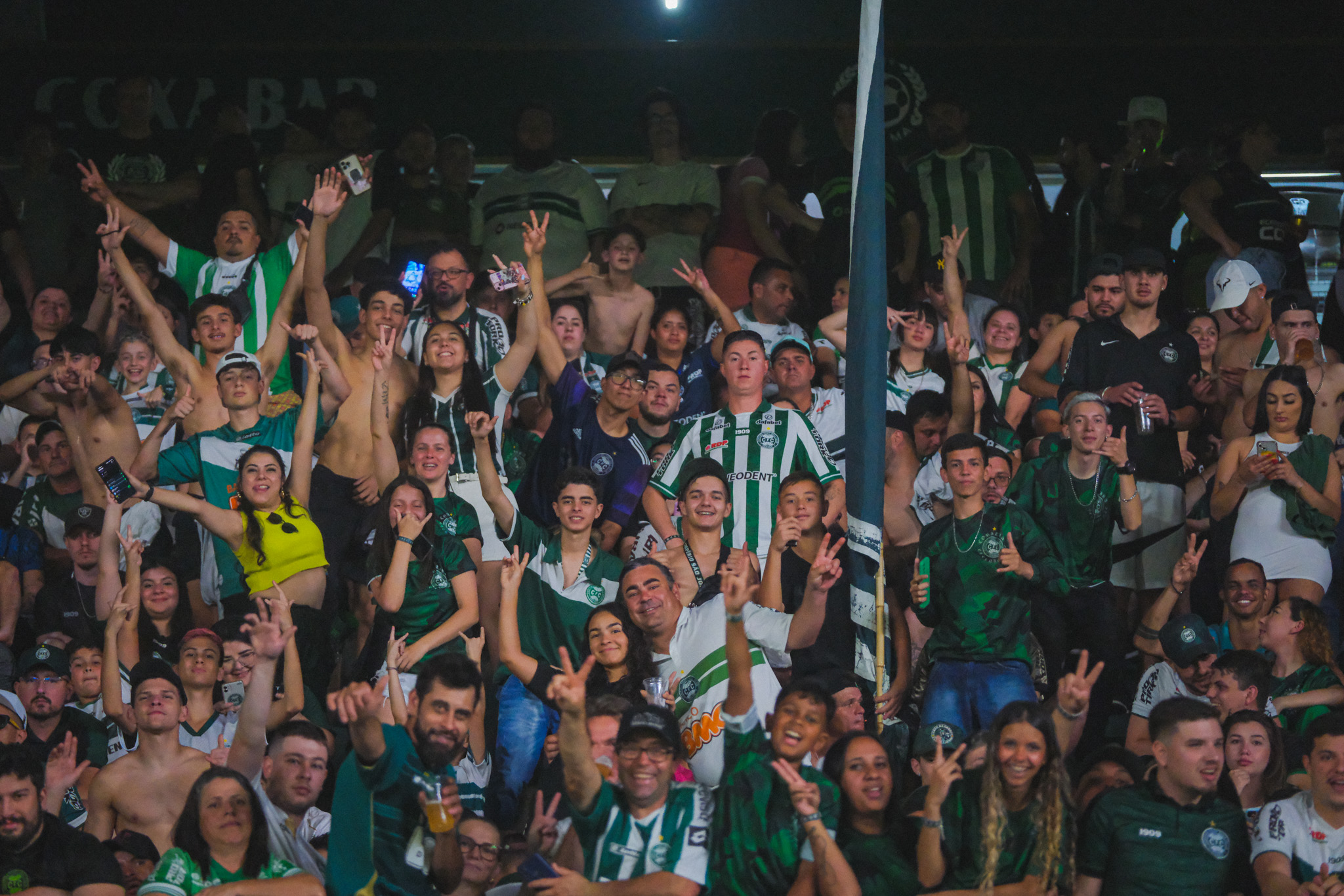 Galeria da Torcida #CFCxNOV