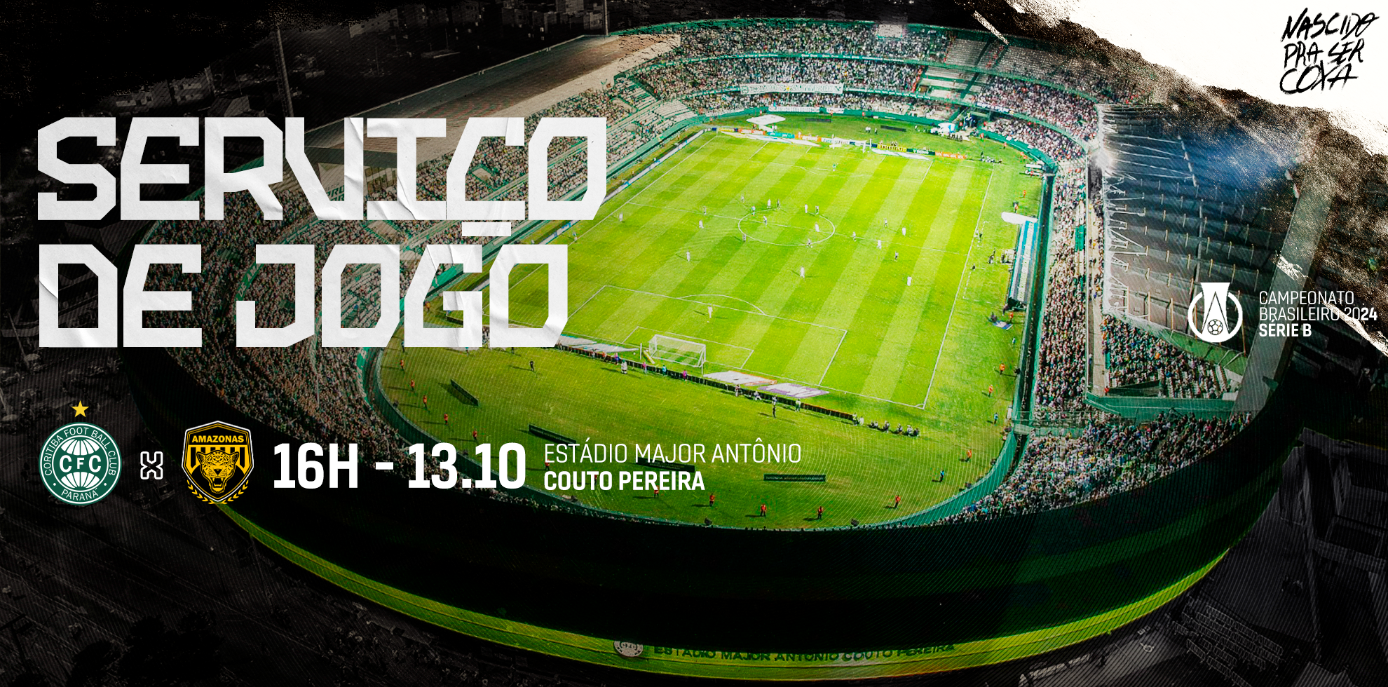 Informaes importantes para Coritiba x Amazonas