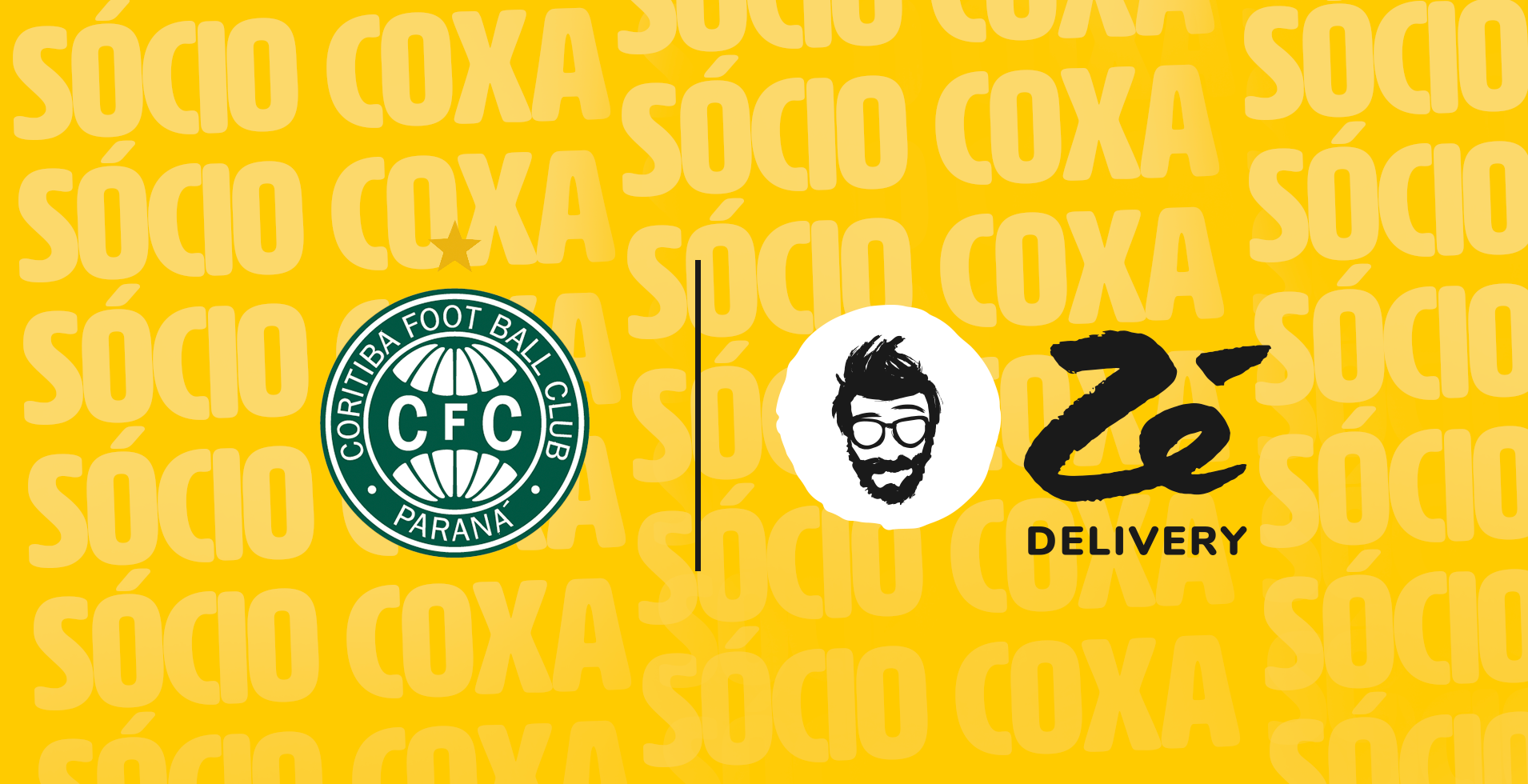 Coritiba celebra parceria com Z Delivery e anuncia cashback para scios-torcedores