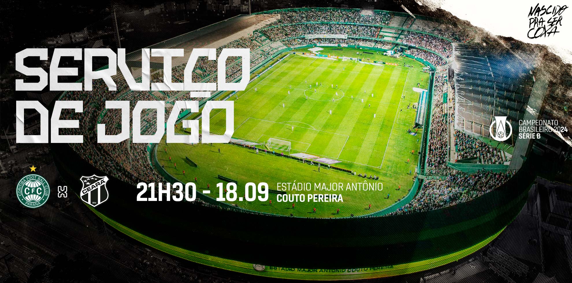Informaes importantes para Coritiba x Cear