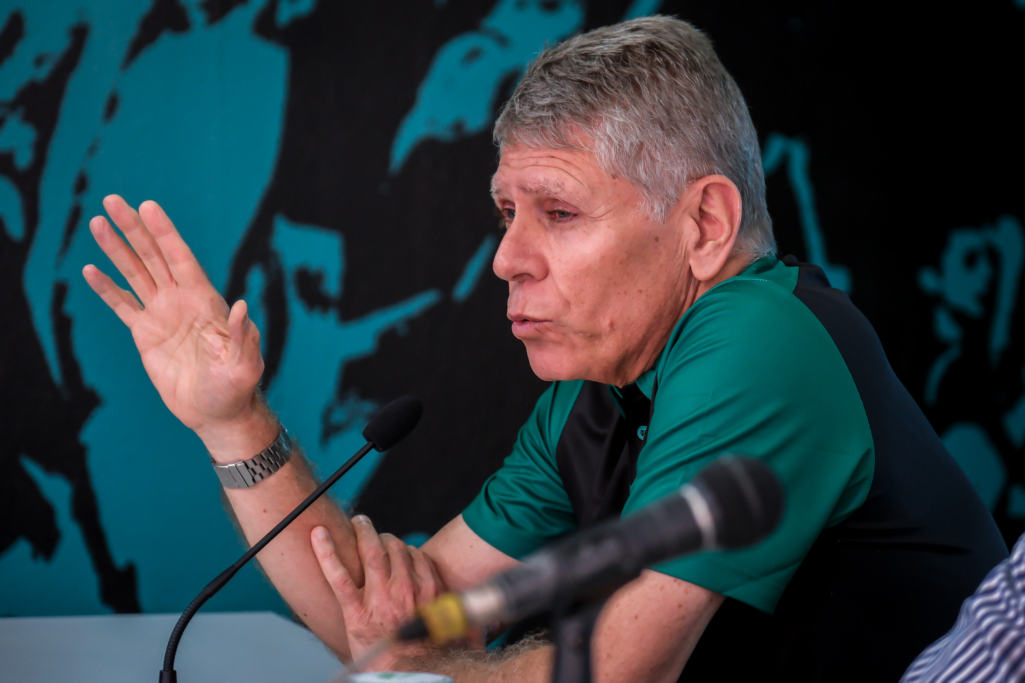 Coritiba apresenta Diretor Tcnico, Paulo Autuori
