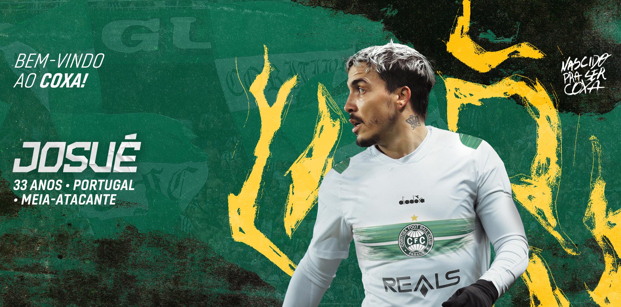 Coritiba acerta a contratao do portugus Josu Pesqueira
