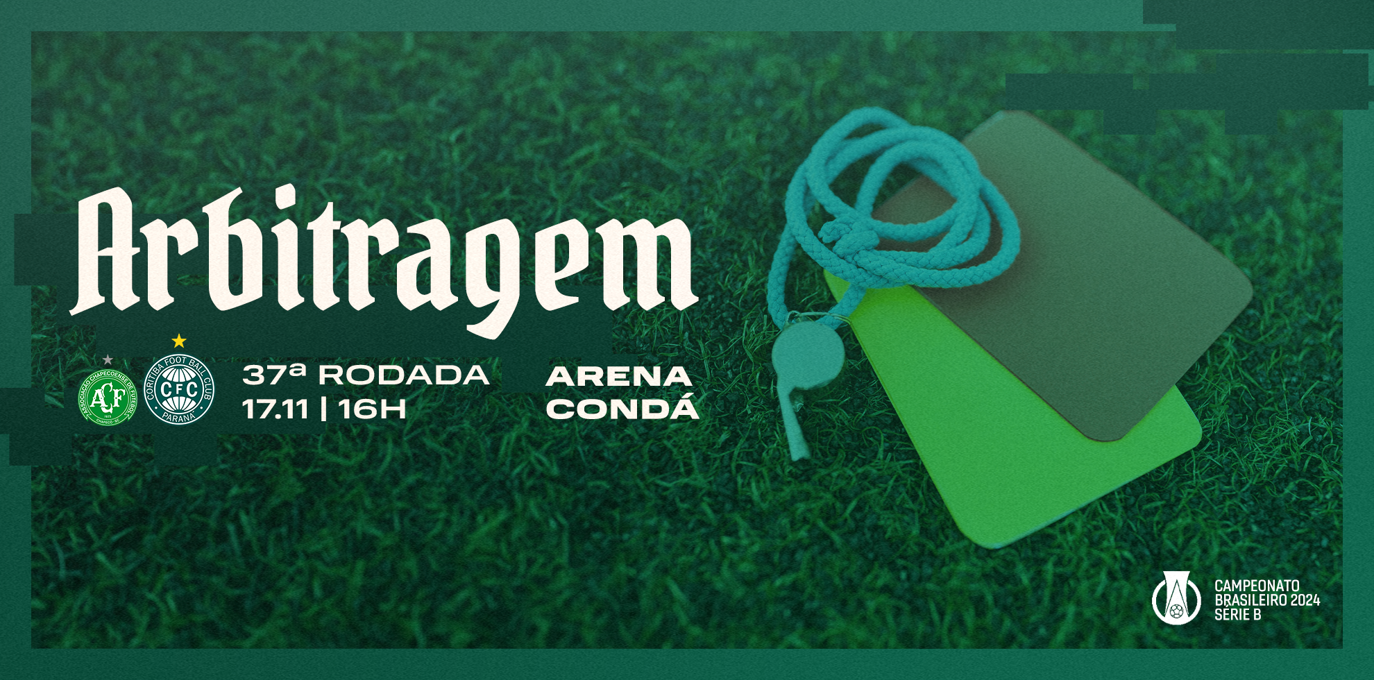 Arbitragem #CHAxCFC