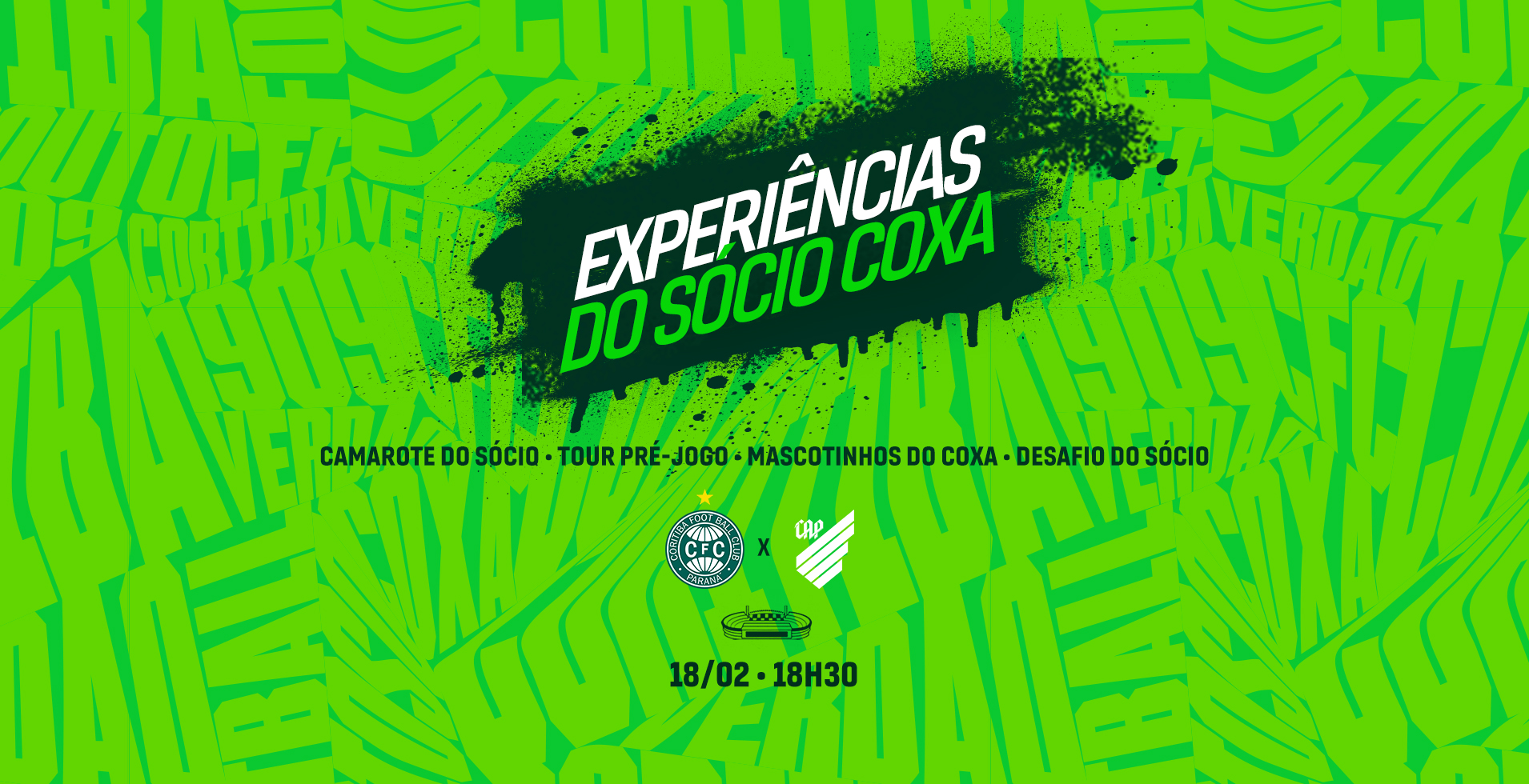 Scio Coxa: saiba como participar das experincias para #atletiba