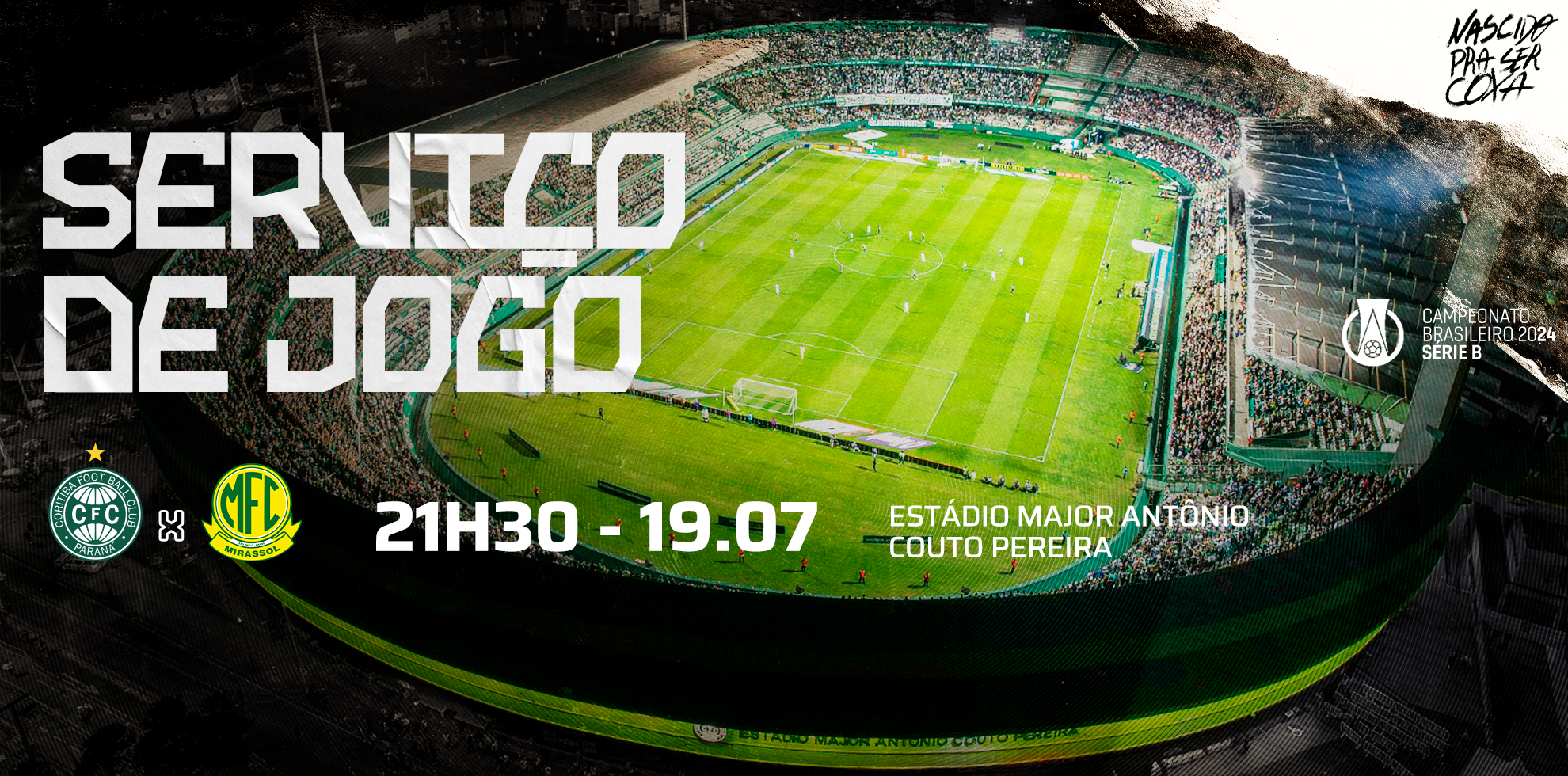 Informaes importantes para Coritiba x Mirassol