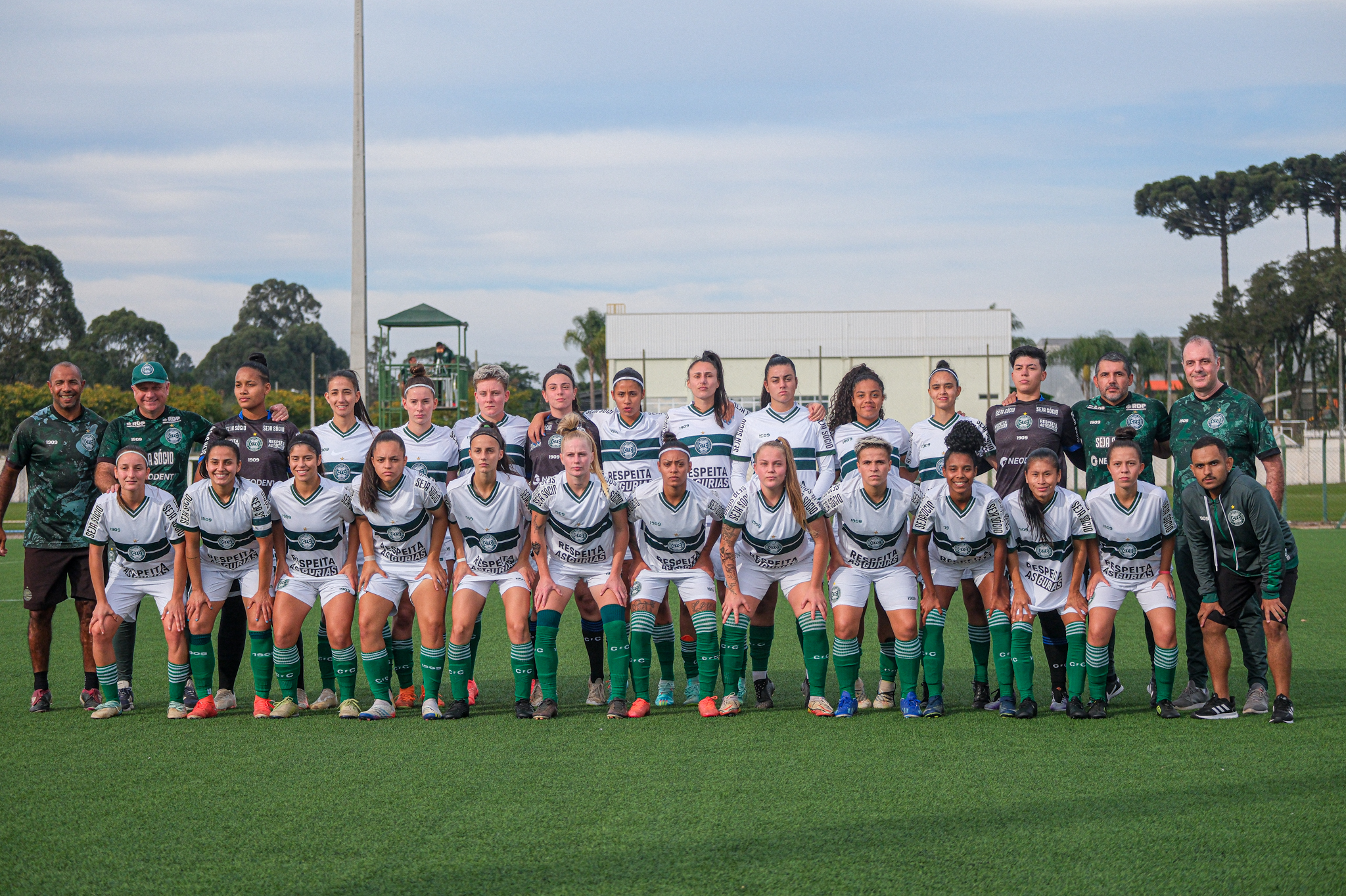 Gurias do Coxa classificadas para 3 fase do Brasileiro A3