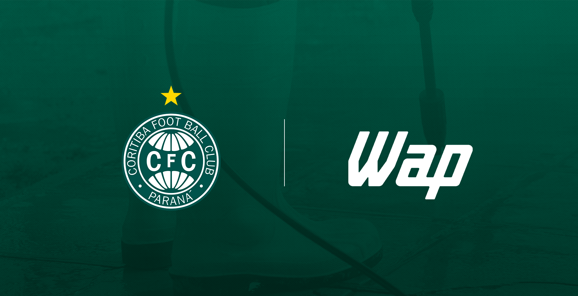 Coritiba anuncia parceria com WAP e prepara Couto Pereira para estreia