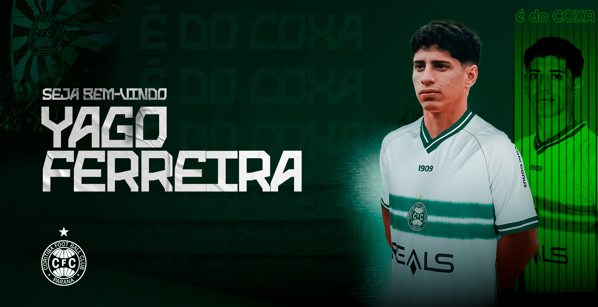 Yago Ferreira  do Coritiba 