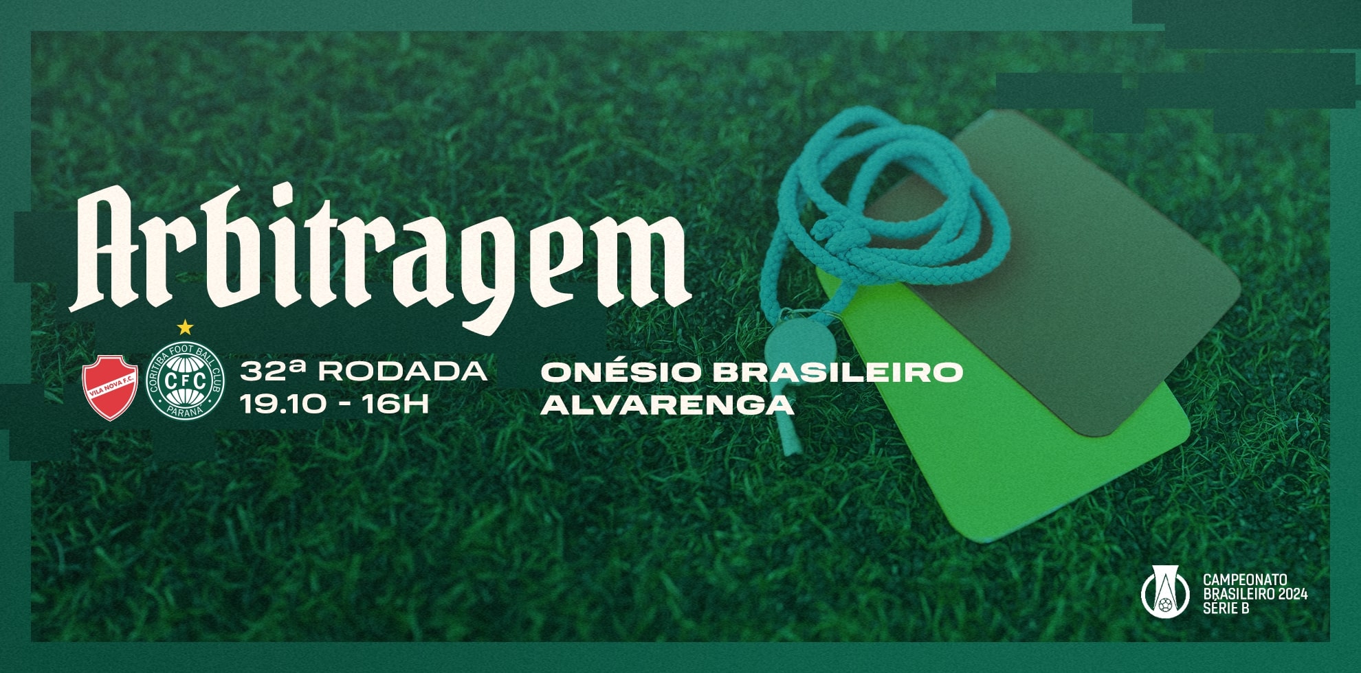Arbitragem #VILxCFC