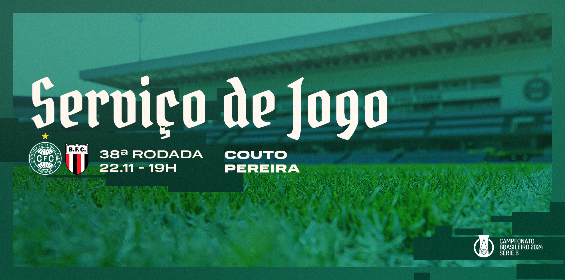 Informações importantes para Coritiba x Botafogo-SP