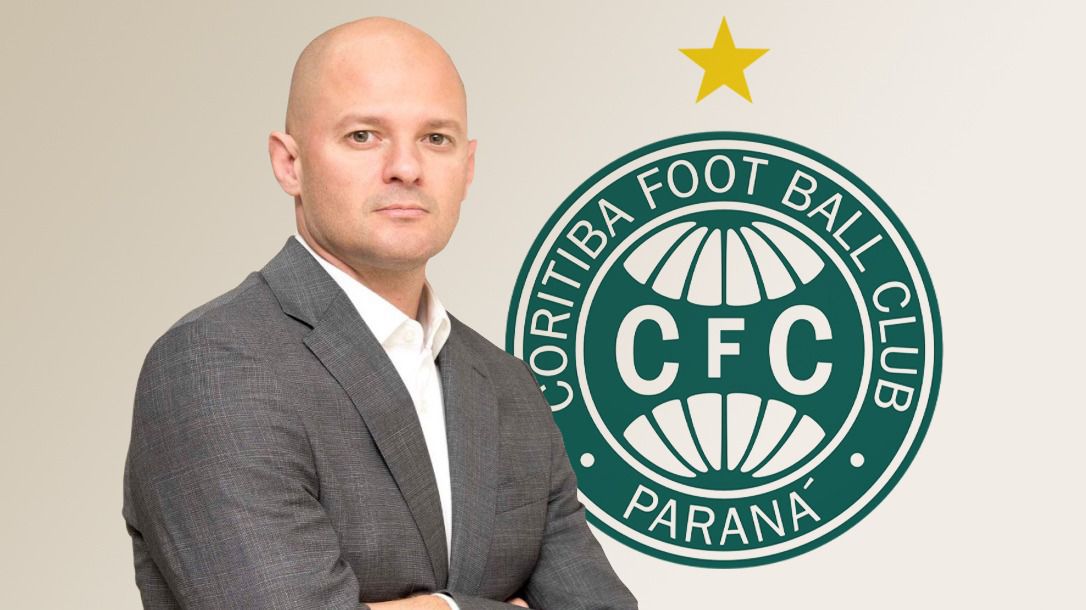 William Thomas  o novo Diretor Executivo/Head de Futebol do Coritiba 