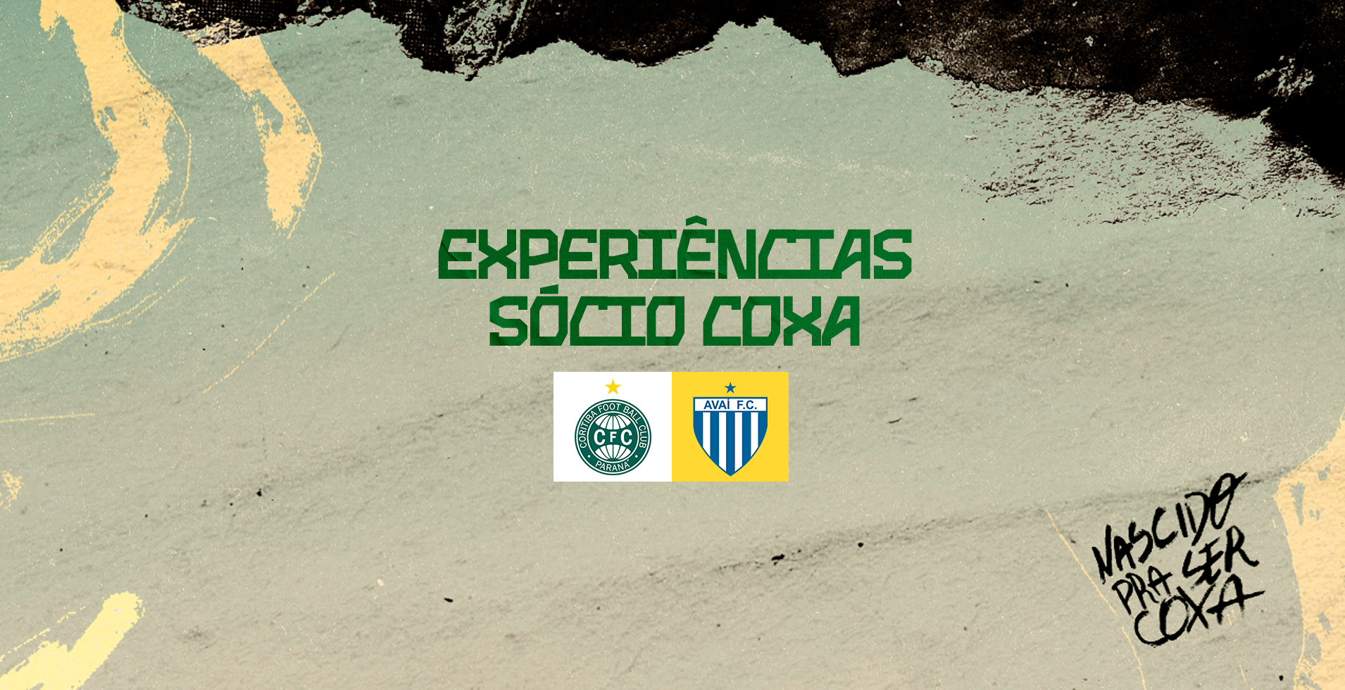 Scio Coxa: saiba como participar das experincias para #CFCxAVA