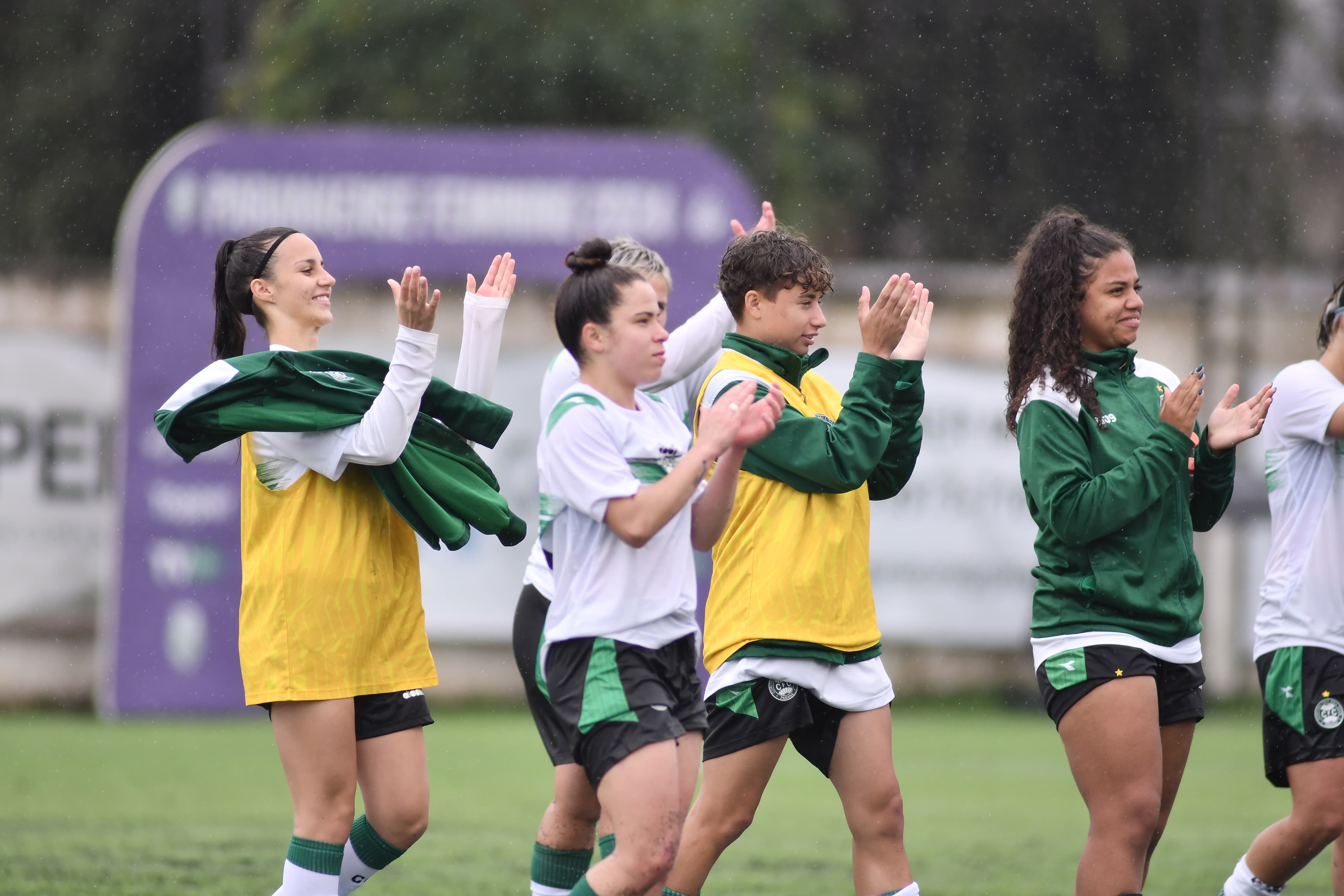 Coritiba estreia com goleada no Campeonato Paranaense Feminino 2024