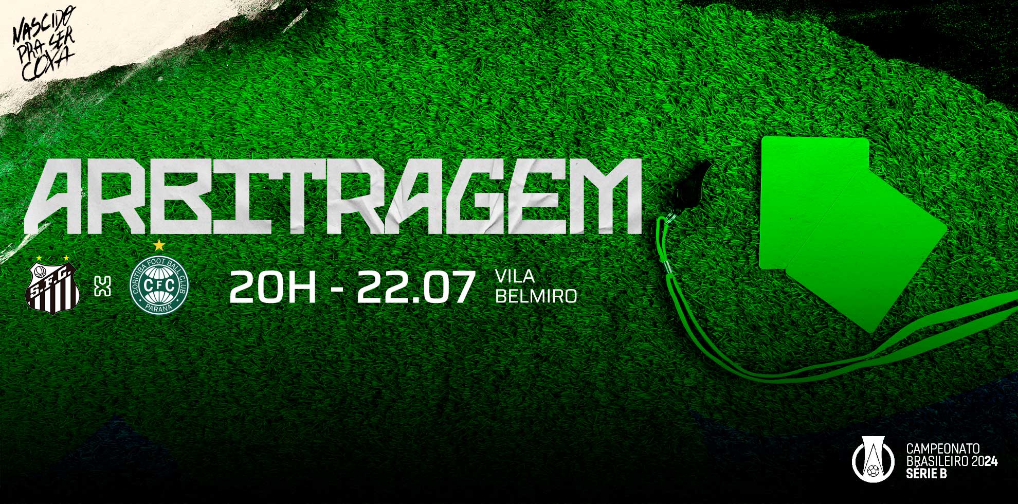 Arbitragem #SANxCFC