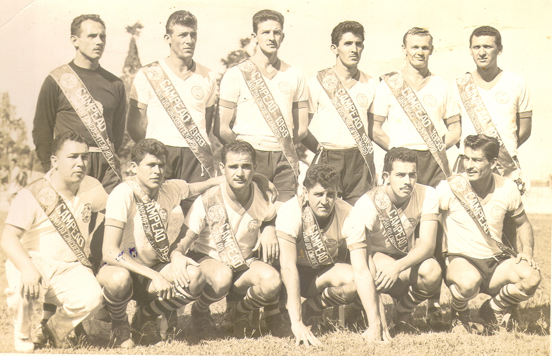 Memria Coxa: As grande conquistas at os anos 50