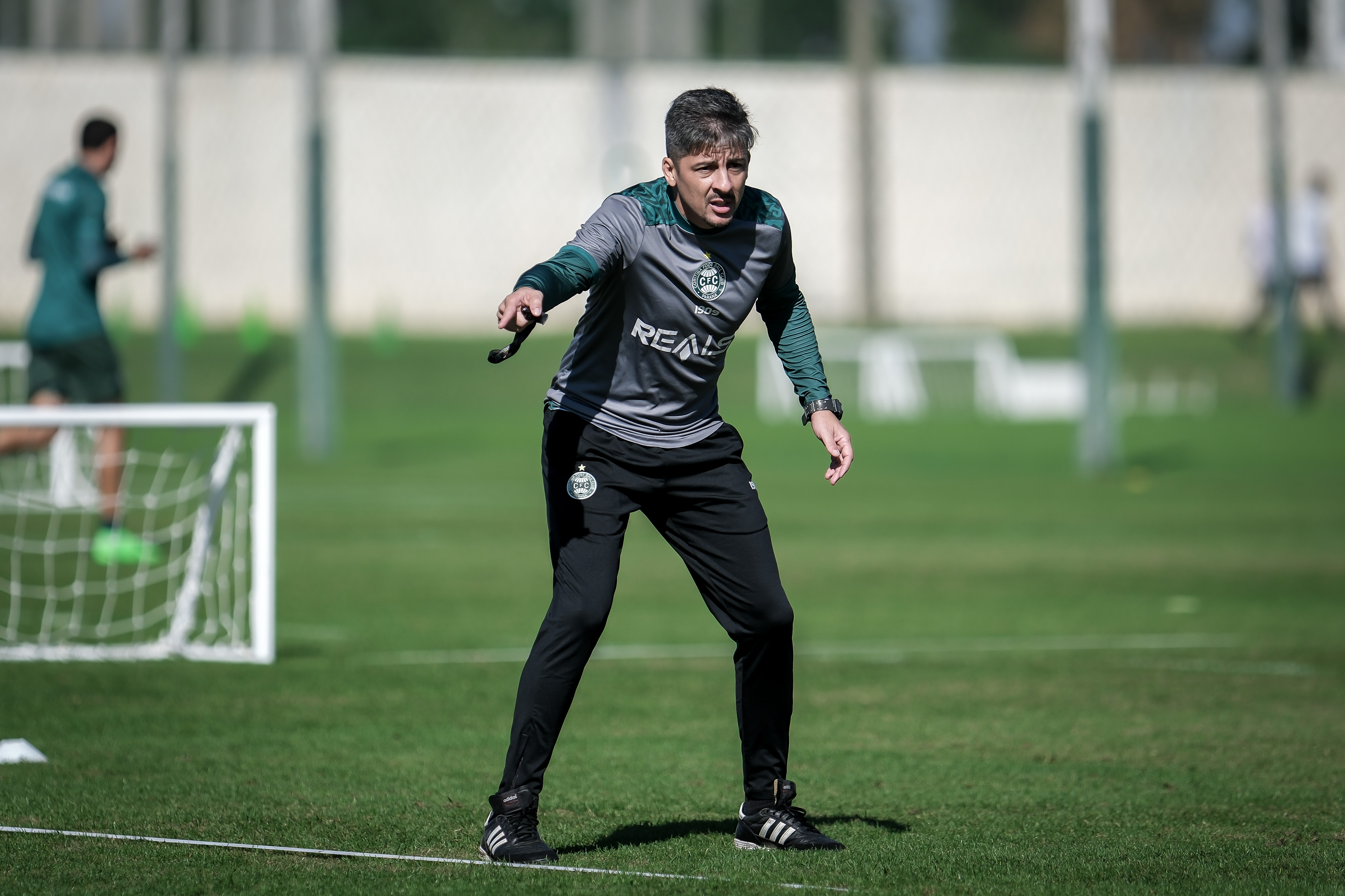 Fbio Eiras  o novo Preparador Fsico do Coritiba