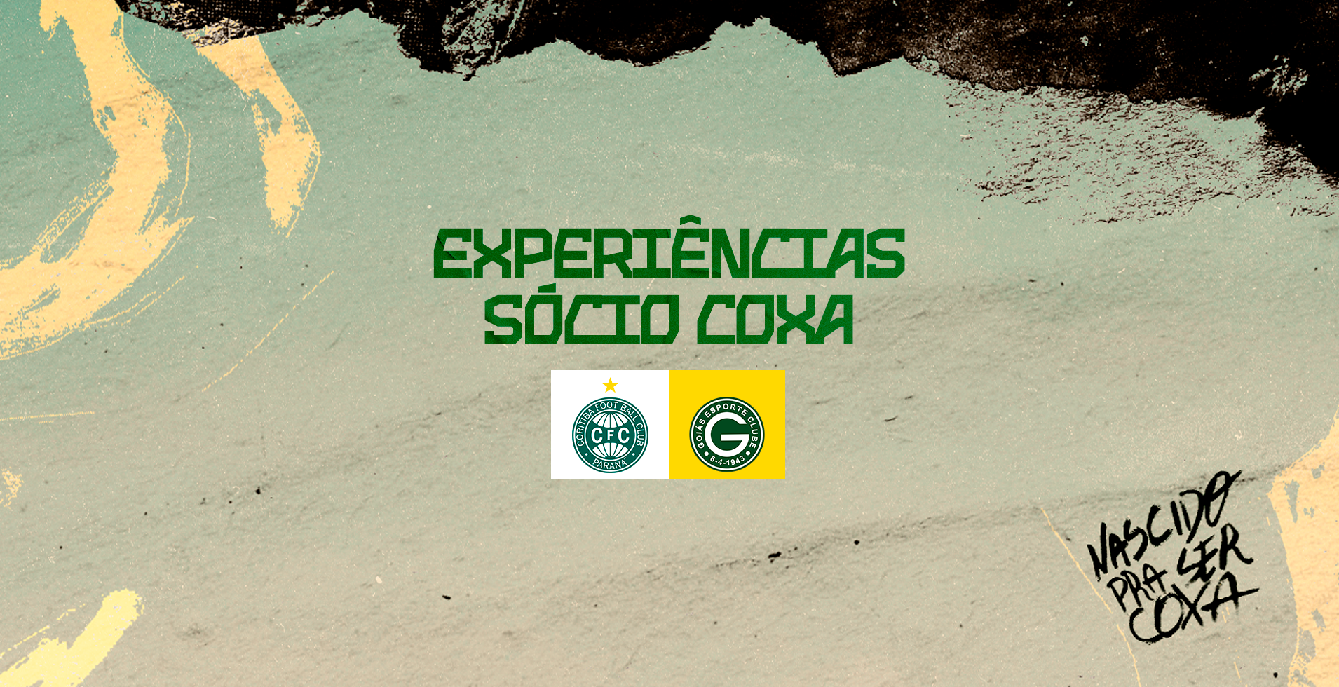 Scio Coxa: saiba como participar das experincias para #CFCxGOI