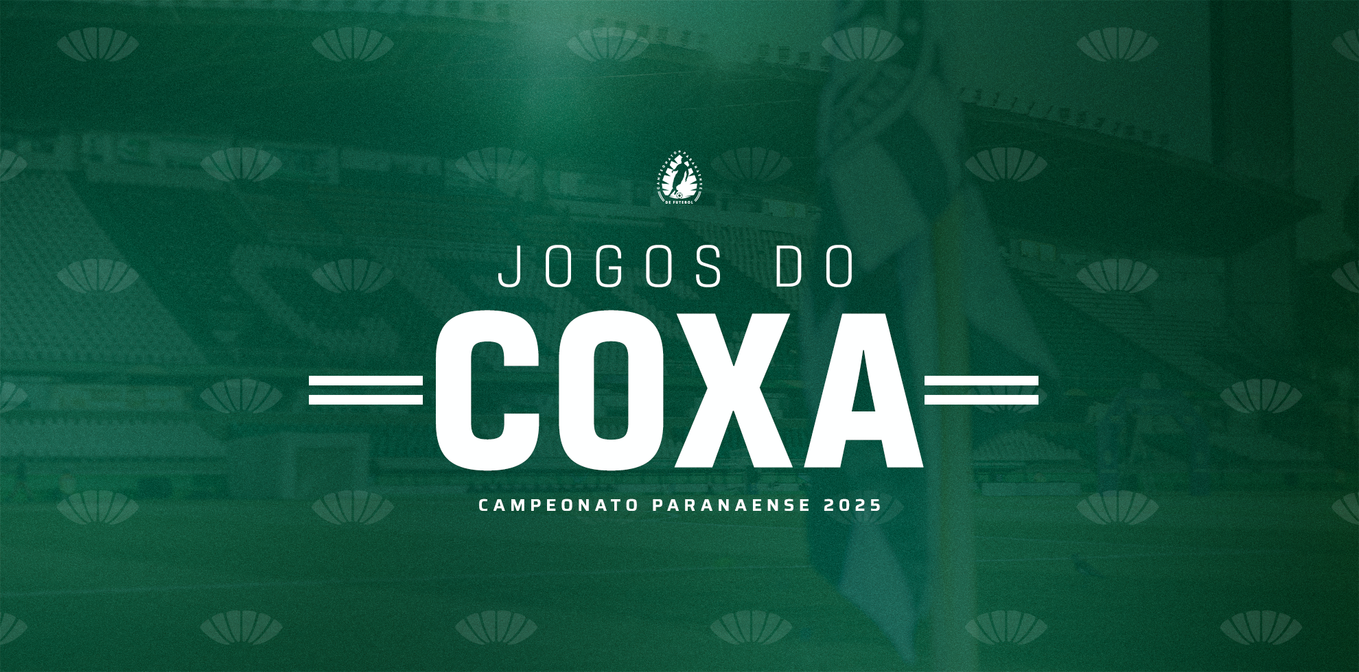 Datas e horrios do jogos do Coxa no Paranaense 2025