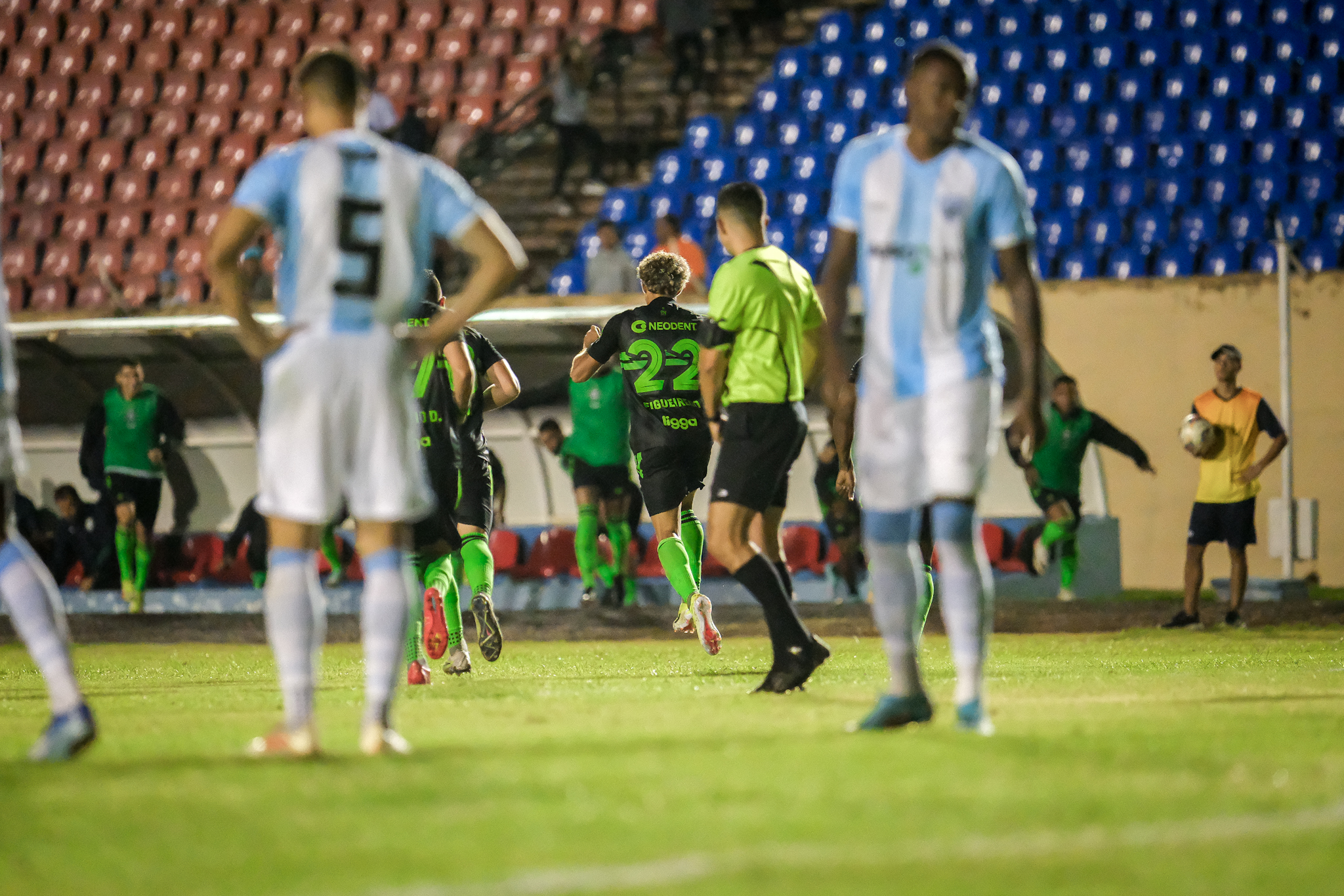 O primeiro gol de Figueiredo