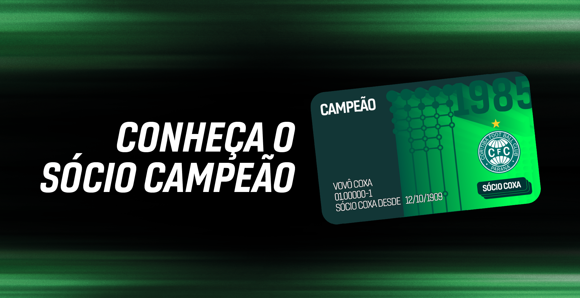 Acessvel e vantajoso, Coritiba lana ao para o Plano Campeo