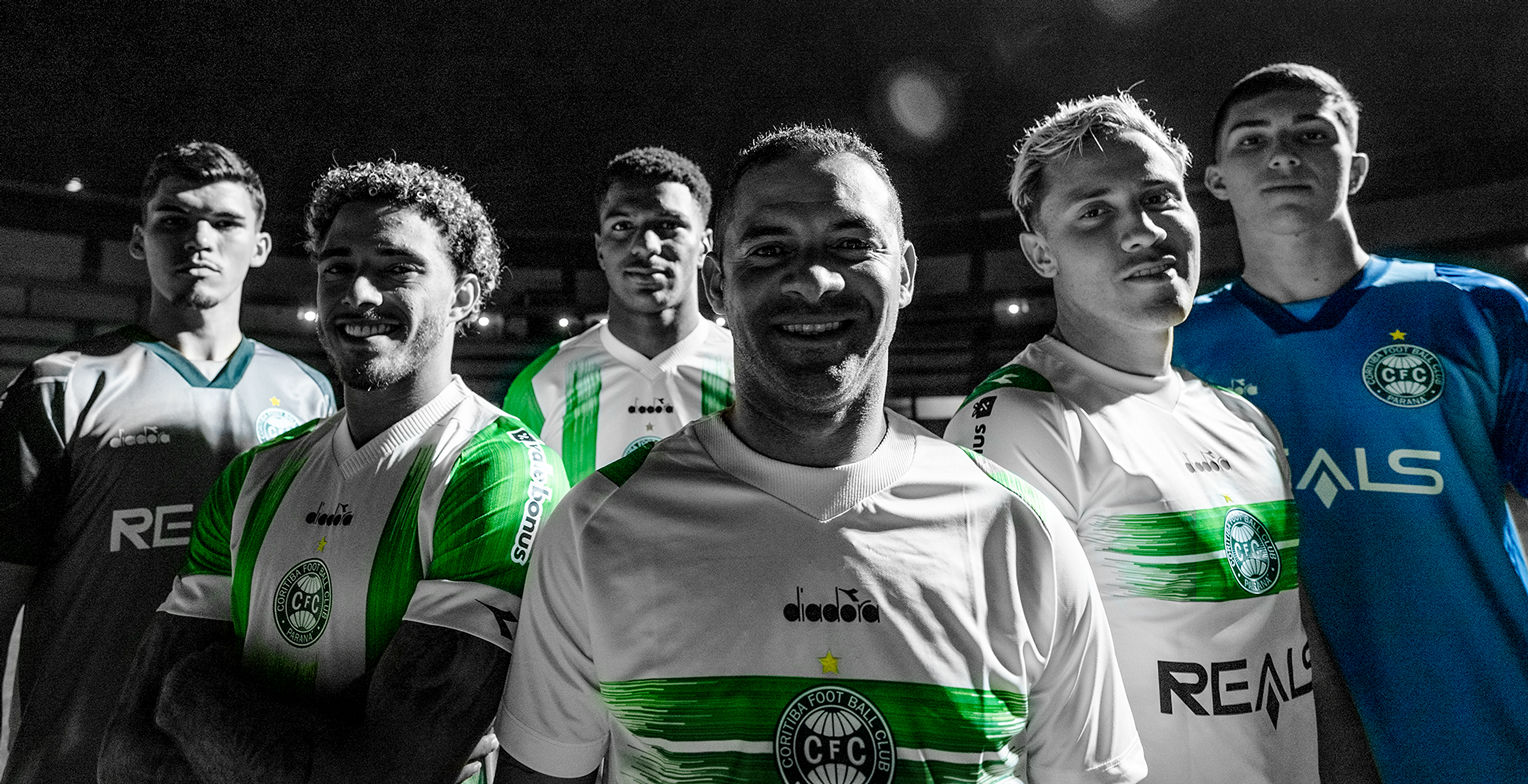 Coritiba lana novos uniformes oficiais para temporada 2024