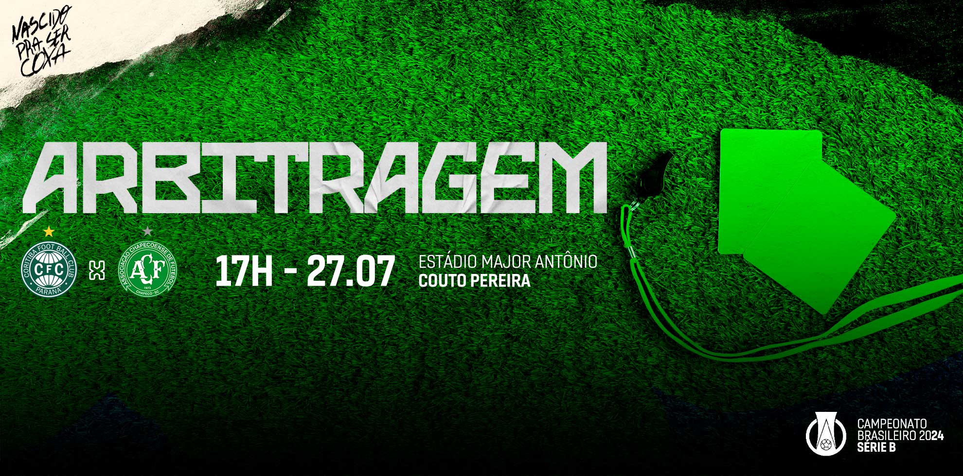 Arbitragem #CFCxCHA