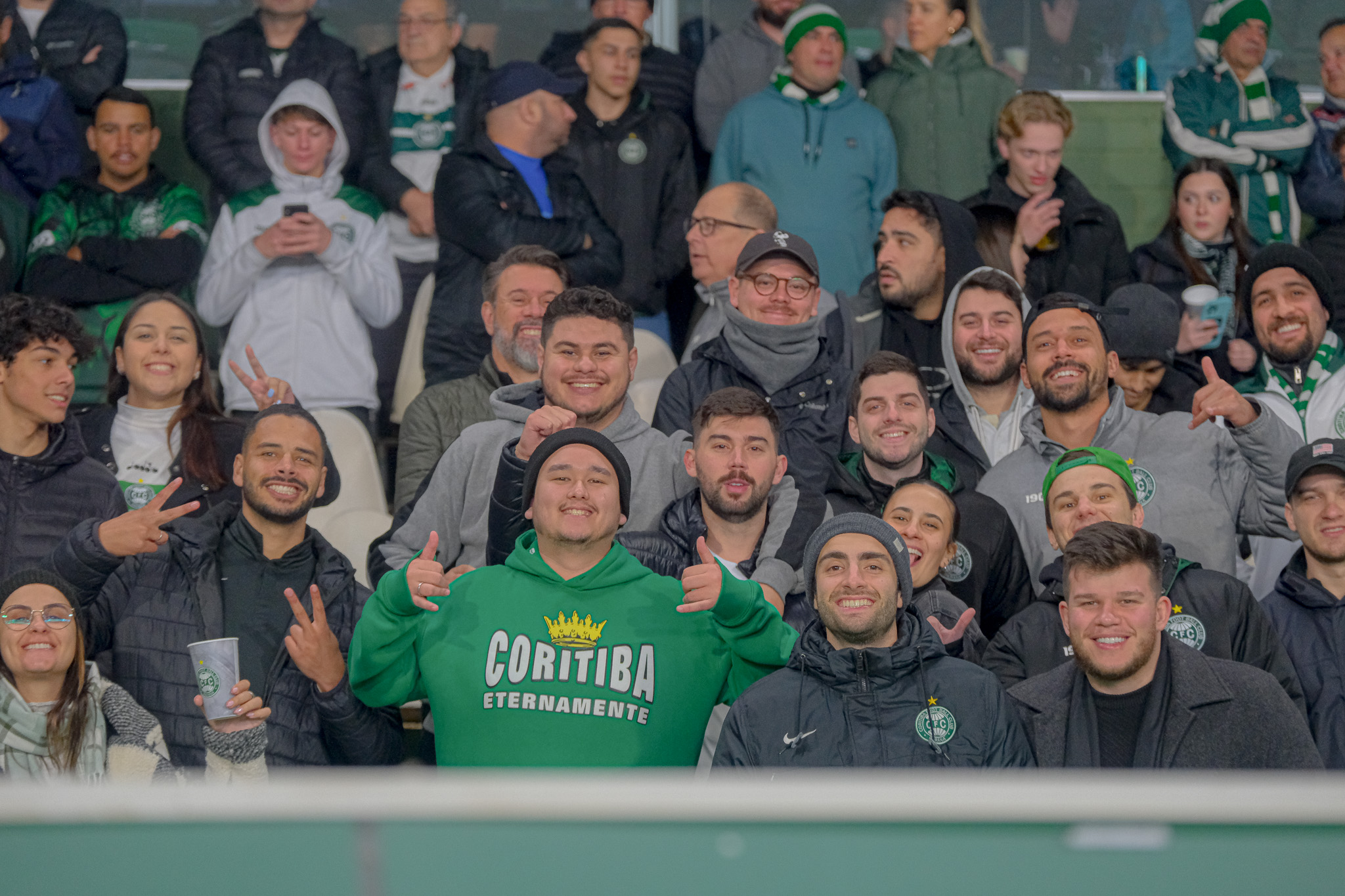 Galeria da Torcida #CFCxAVA