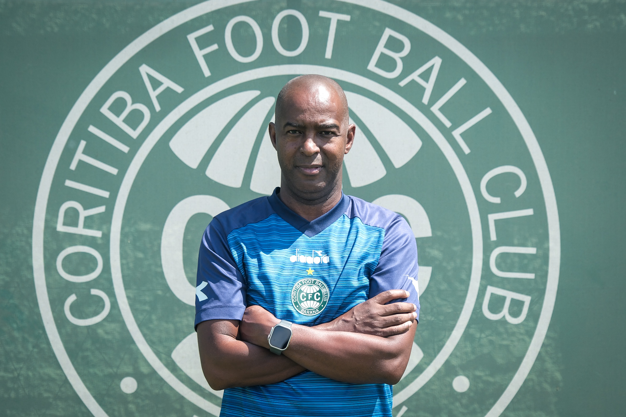 Reginaldo Nascimento assume como Coordenador Tcnico de Futebol do Coritiba