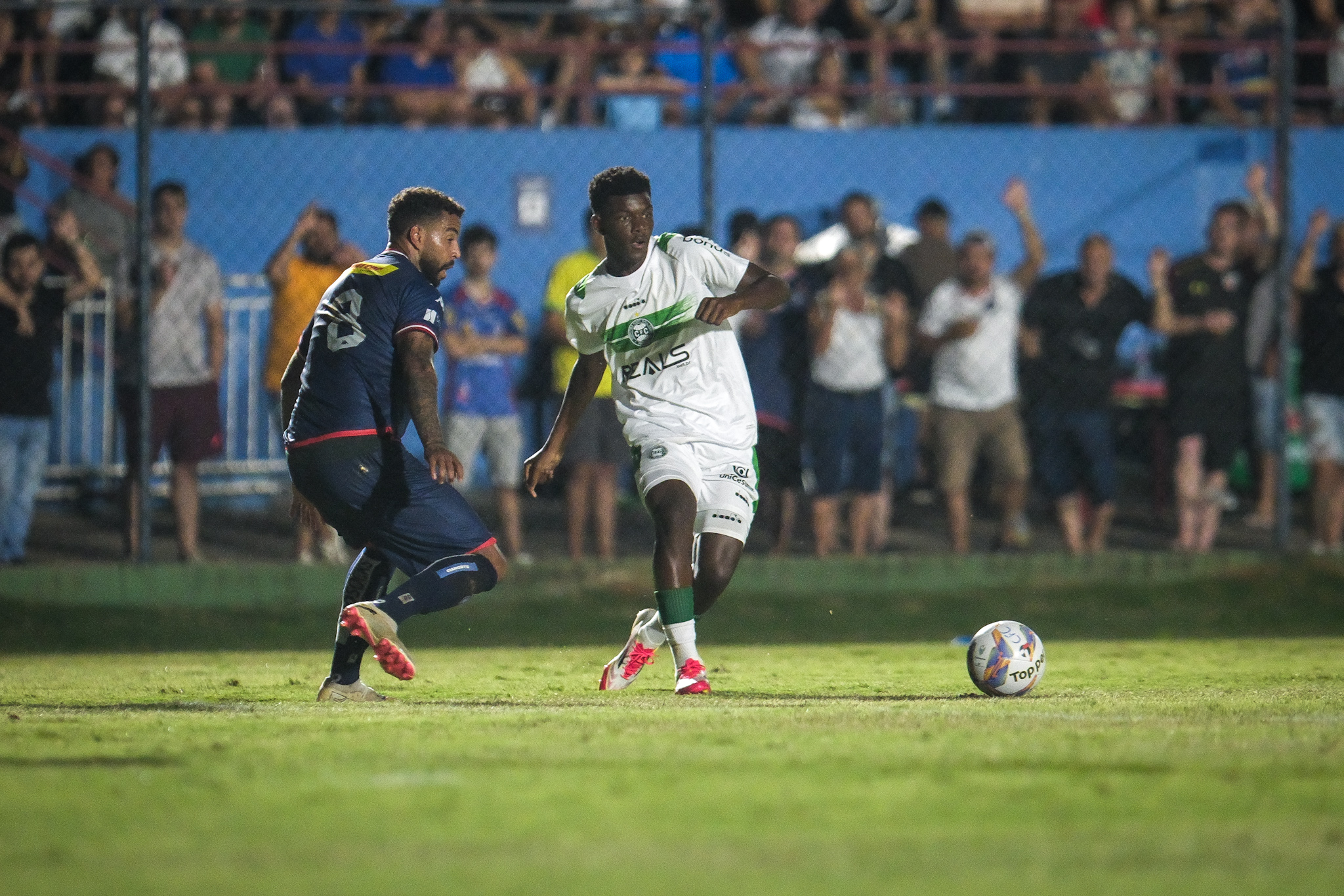 Coritiba volta de Cianorte sem pontuar na tabela