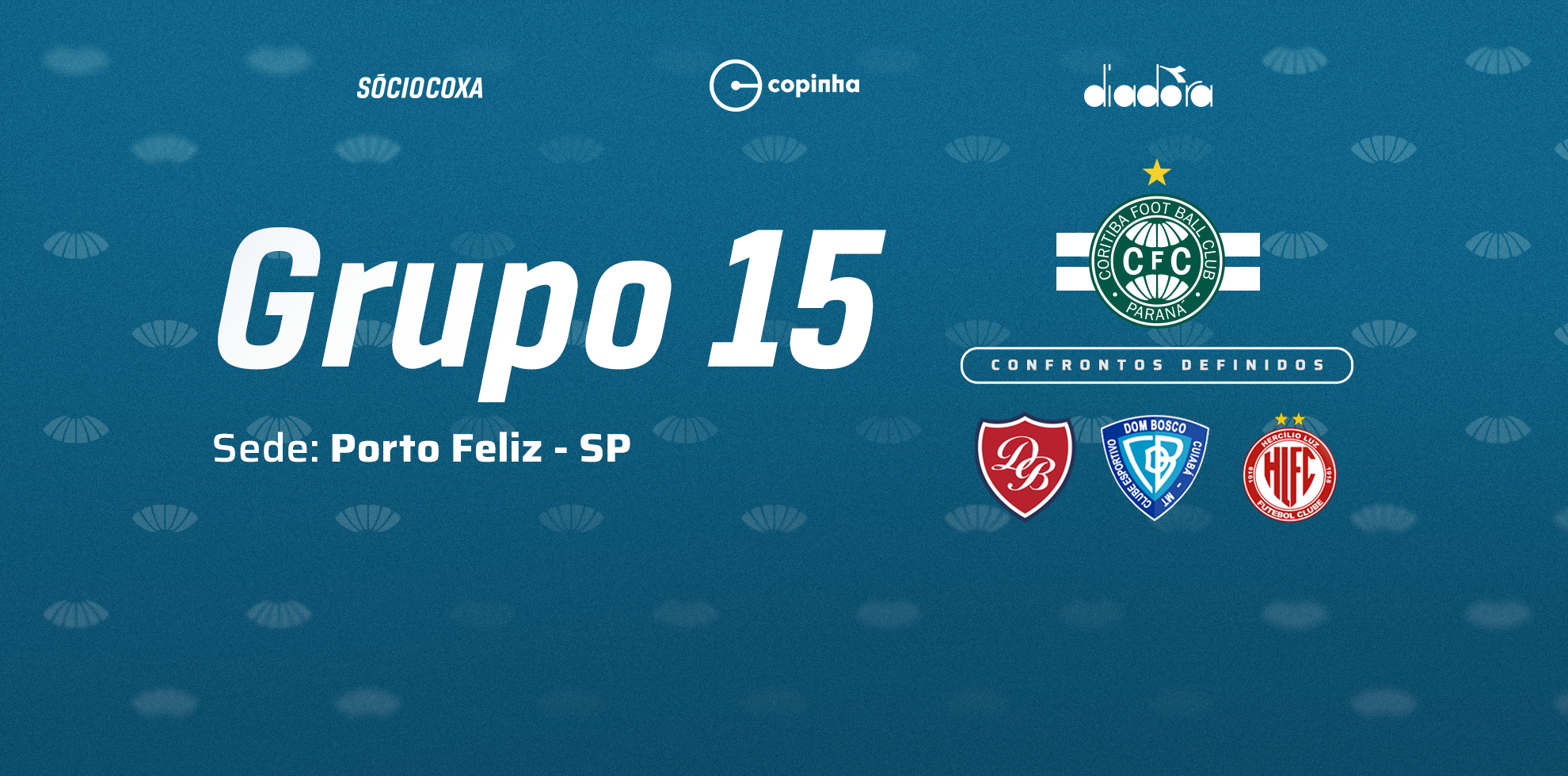Lista de relacionados para a Copinha