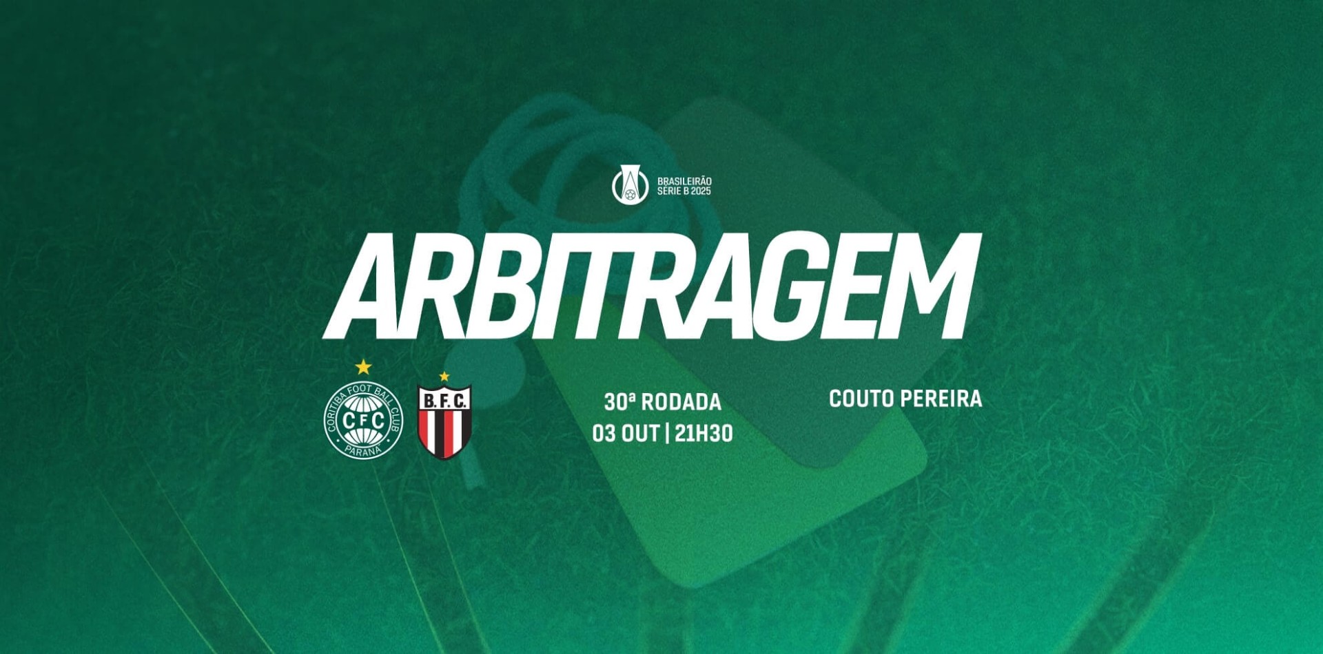 Arbitragem #CFCxBFC