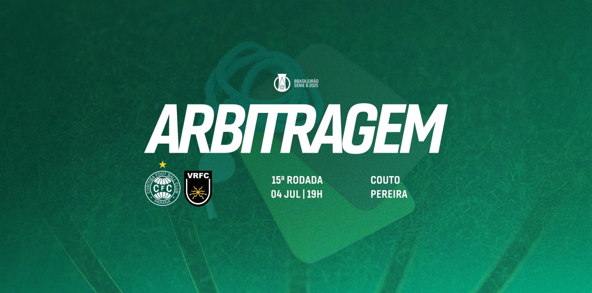 Arbitragem #CFCxVRFC