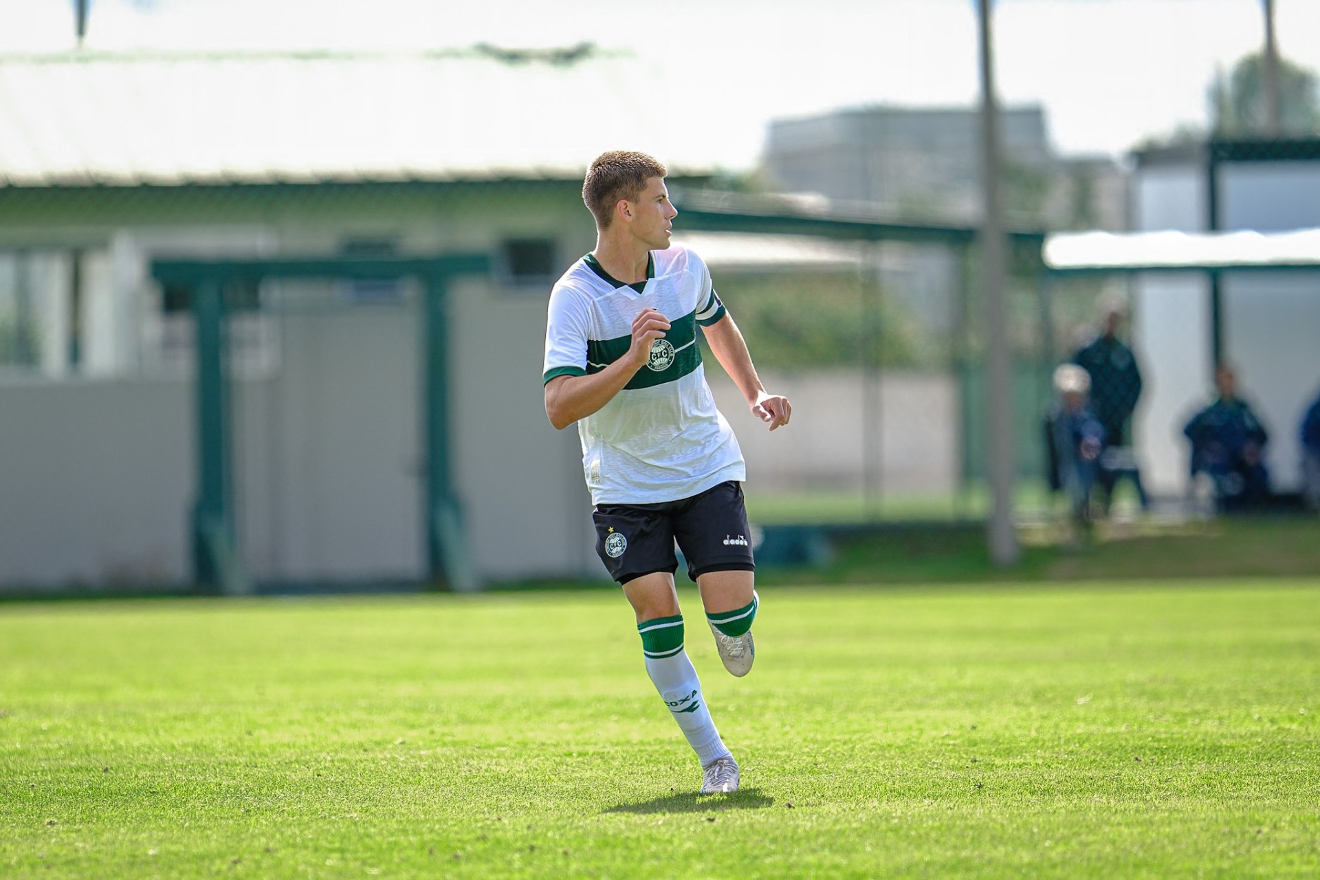 Coritiba disputa a Taa FPF 2025