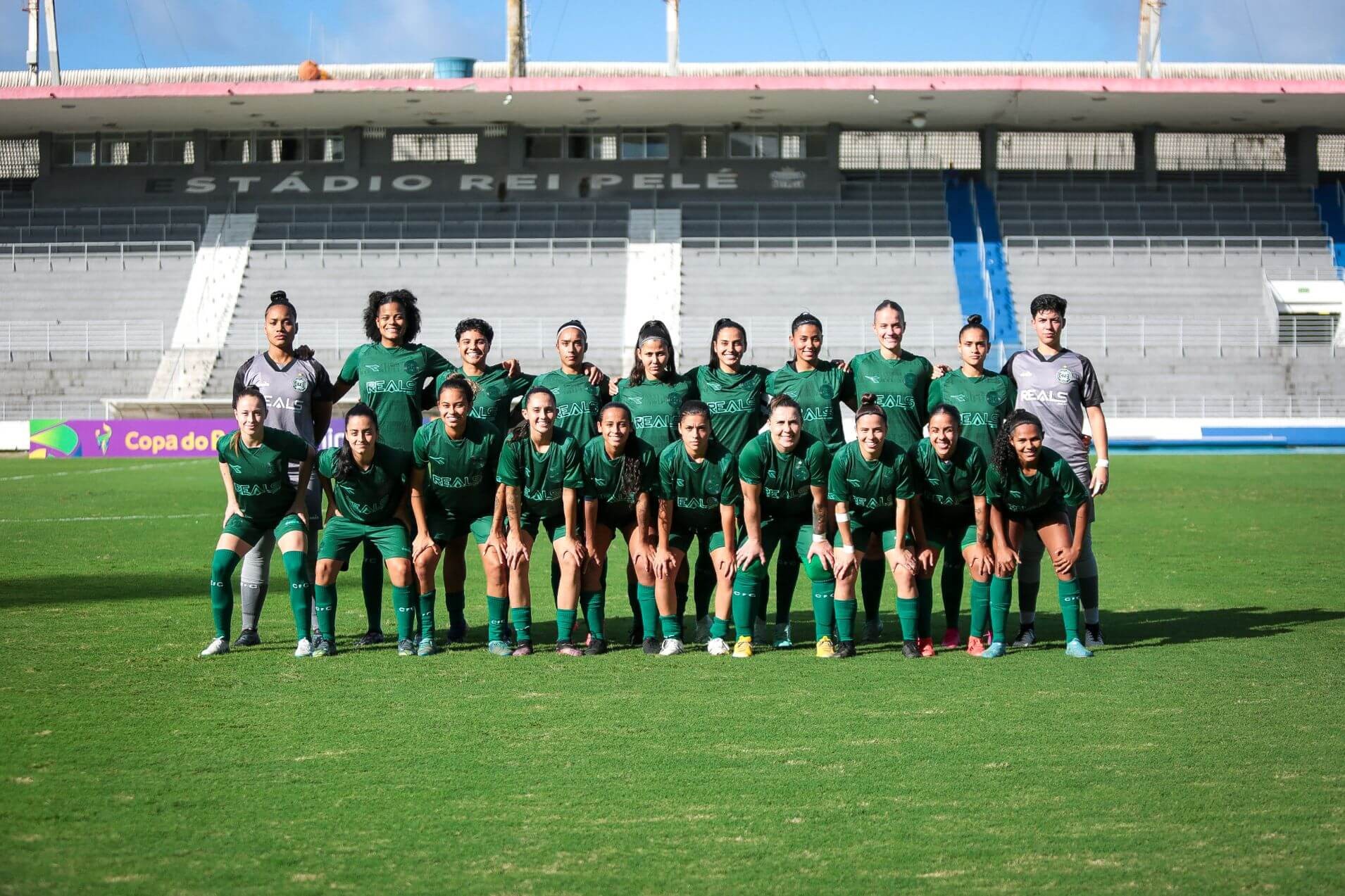 Gurias do Coxa no Alto da Glria!