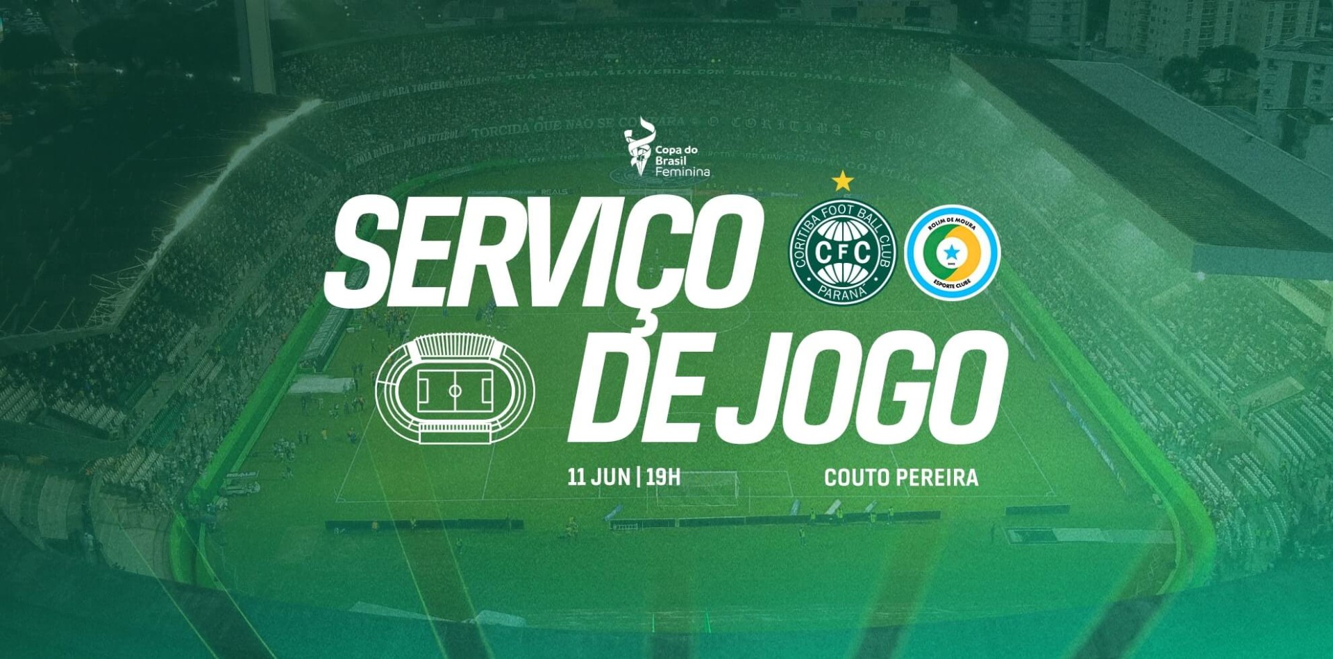 Informaes importantes para Coritiba x Rolim de Moura