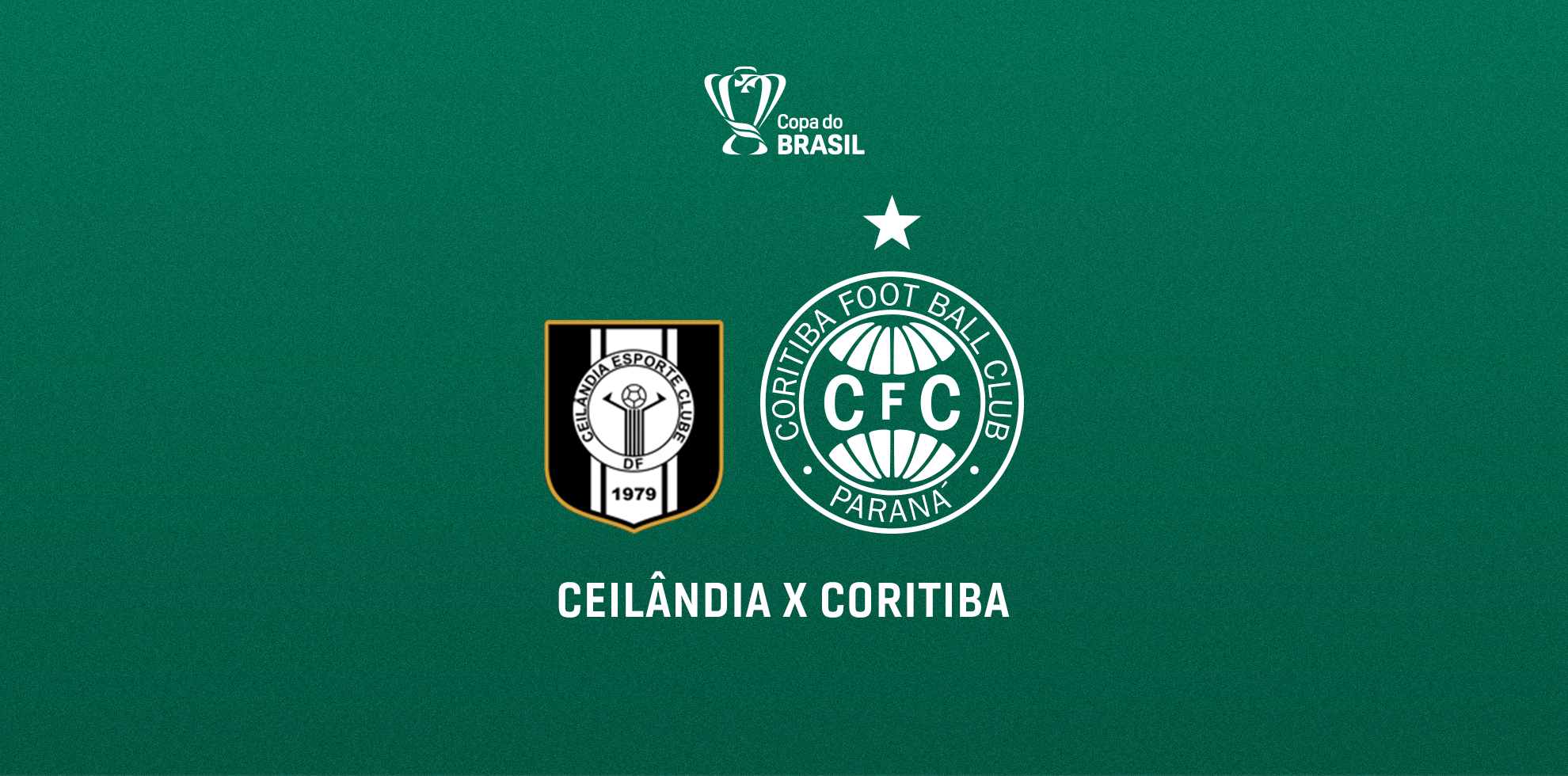  Confronto definido na Copa do Brasil 2025