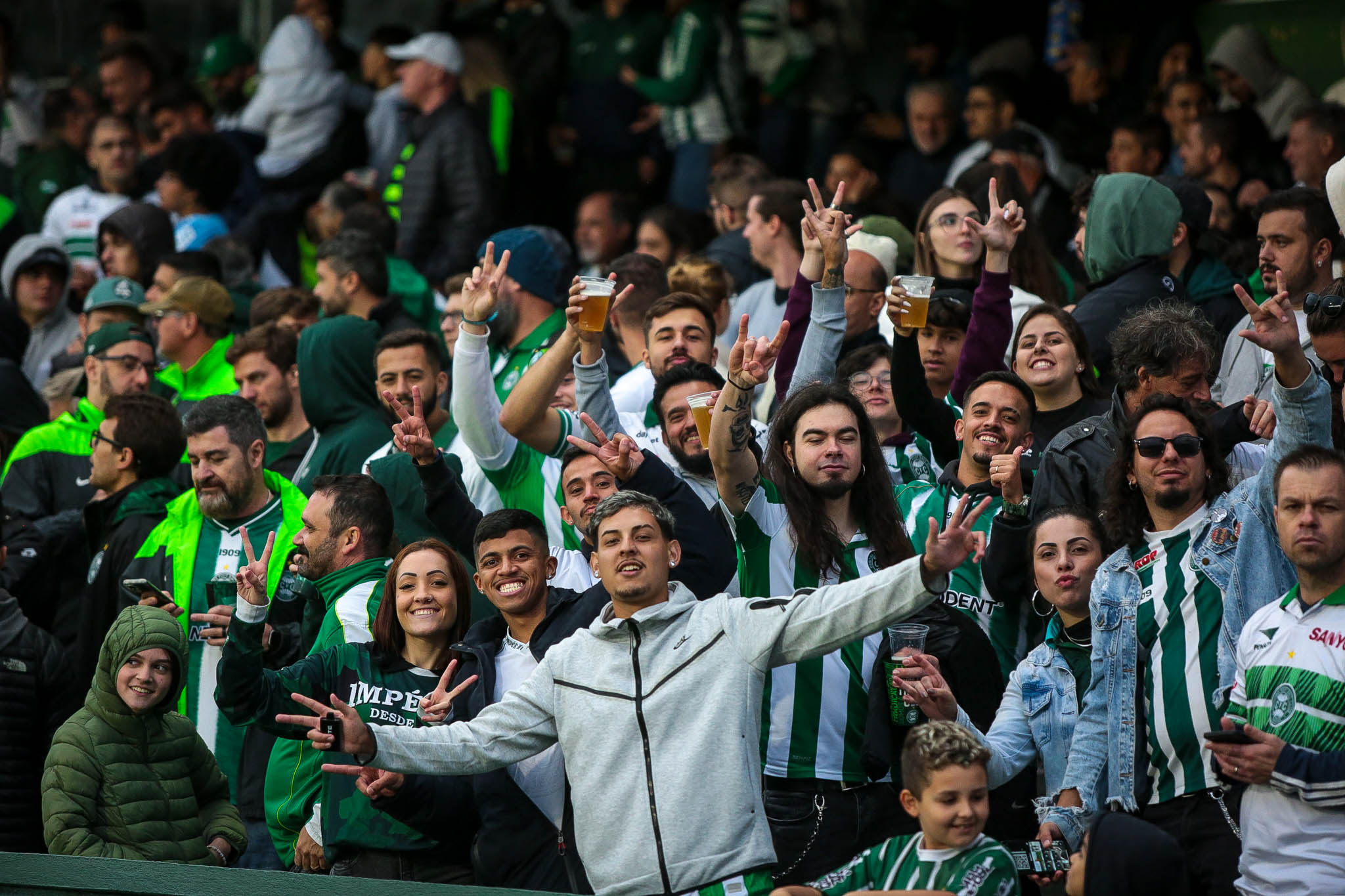 Galeria da Torcida #CFCxVIL