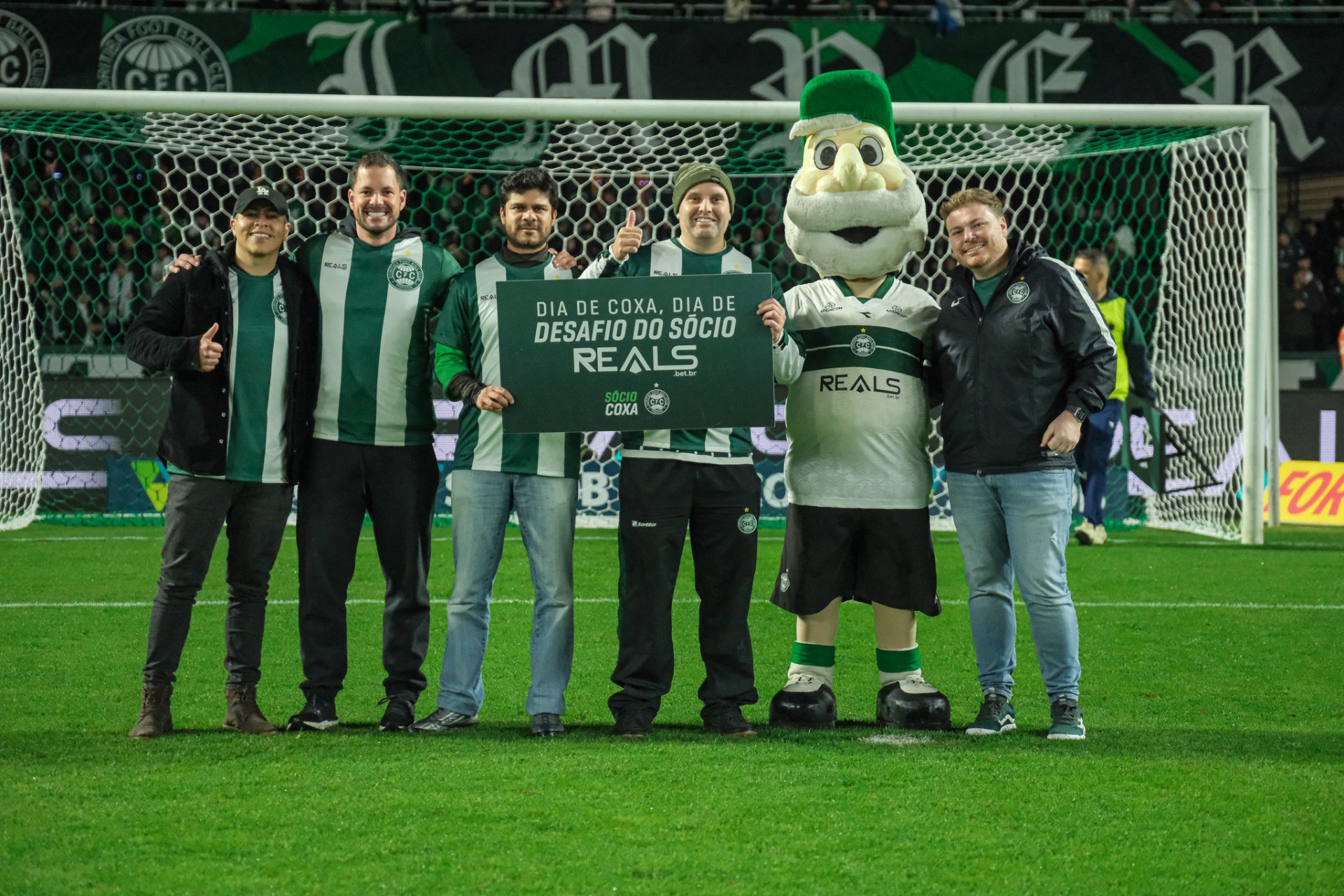 Galeria Desafio do Scio Reals #CFCxVRFC